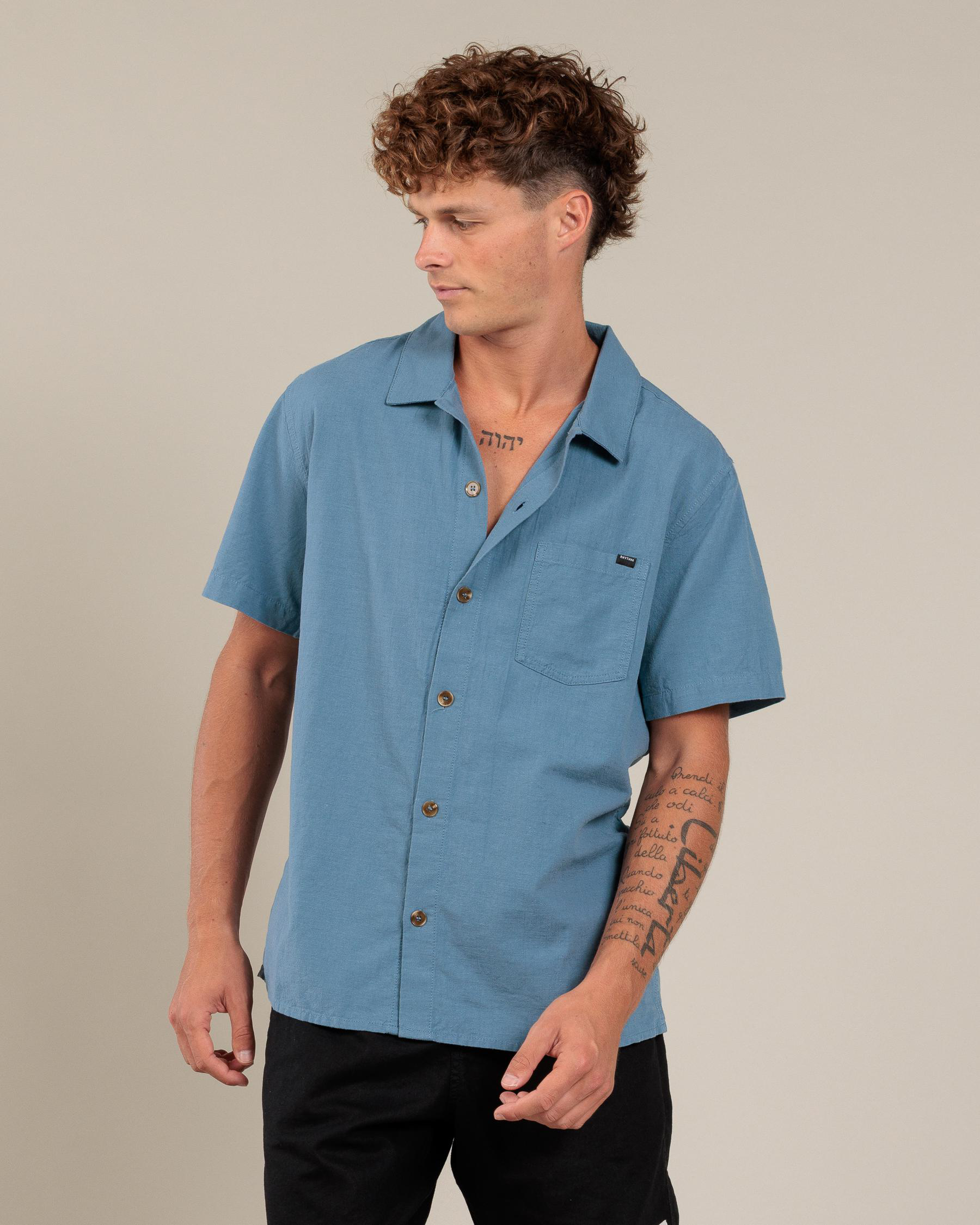 Flag Short Sleeve Shirt