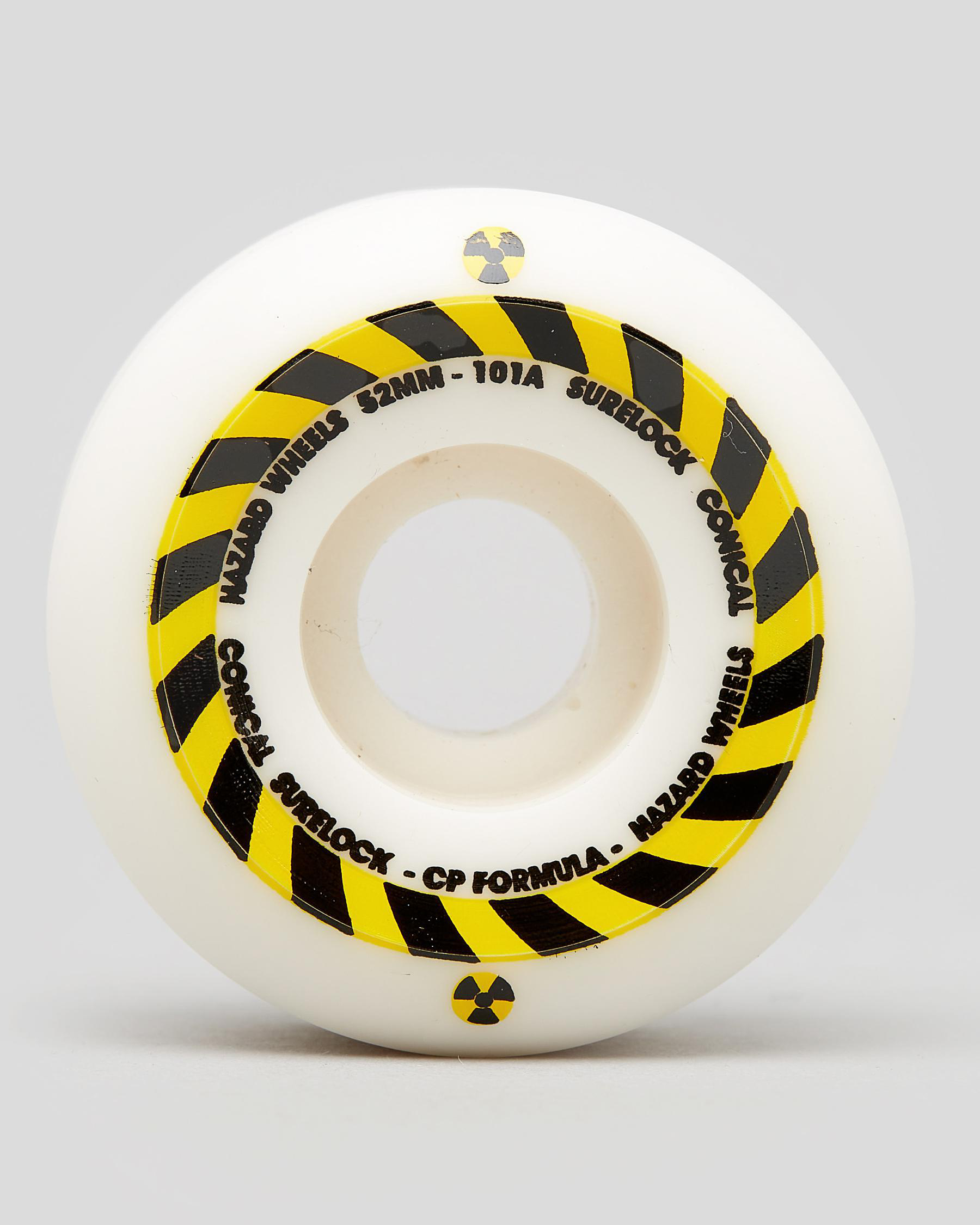 Hazard Conical Surelock 54mm Skateboard Wheels