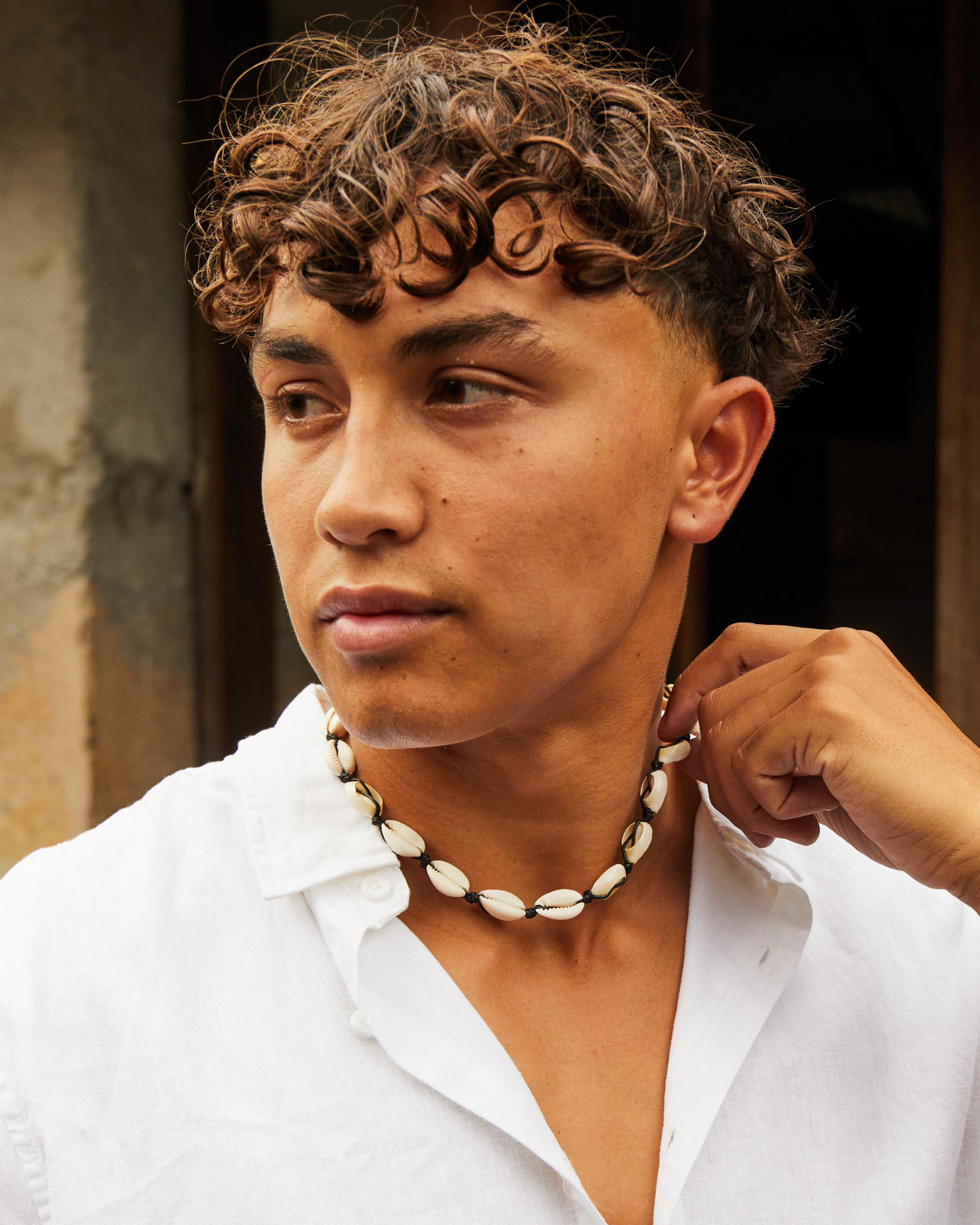 Cowrie Shell Necklace