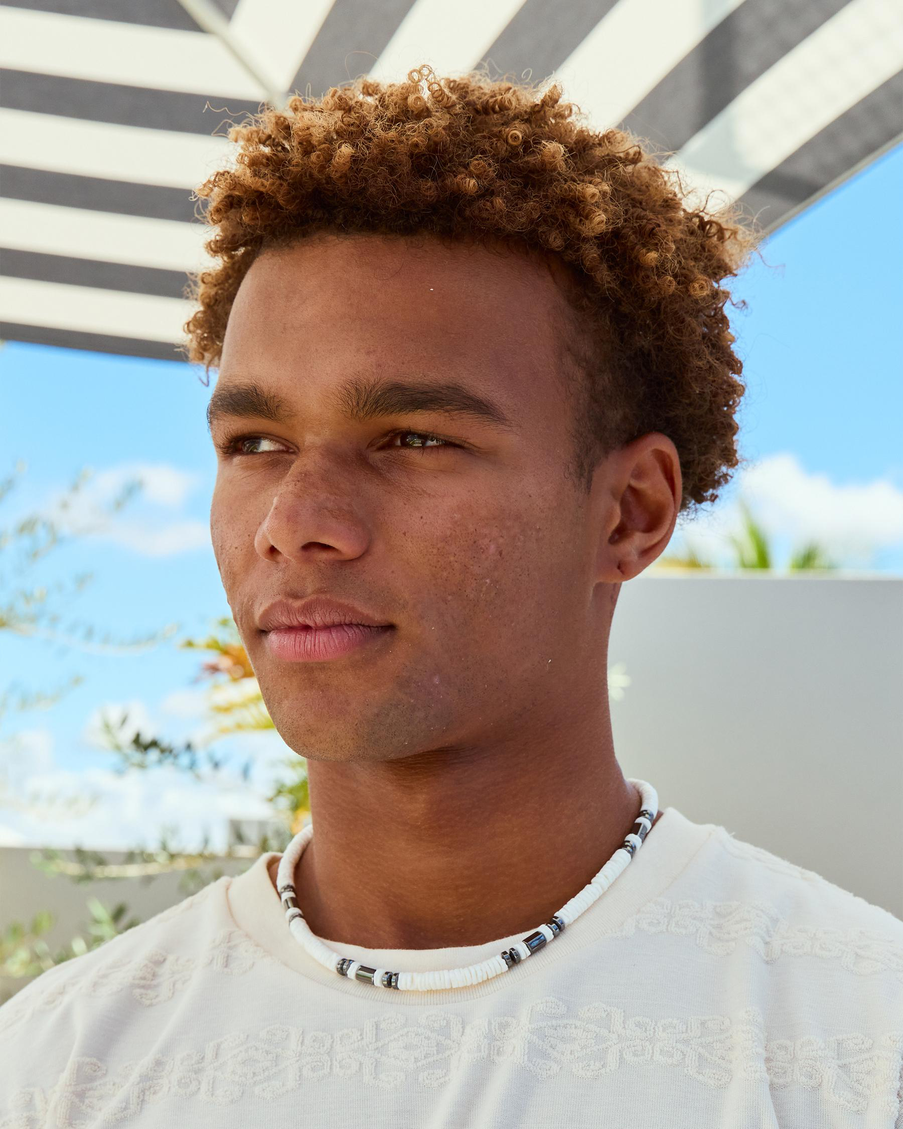 Shell Beaded Necklace