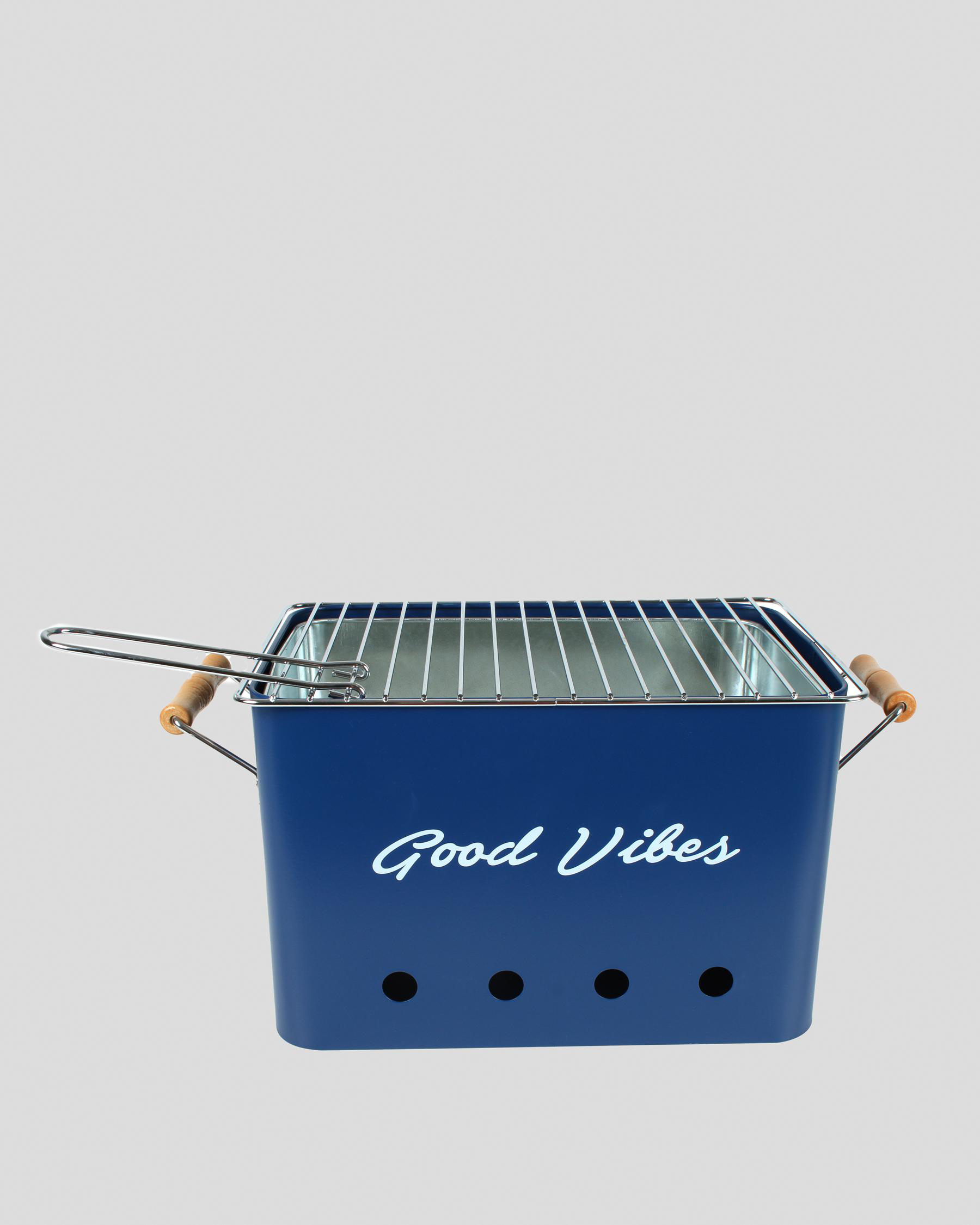 Hamptons Charcoal Portable Beach BBQ
