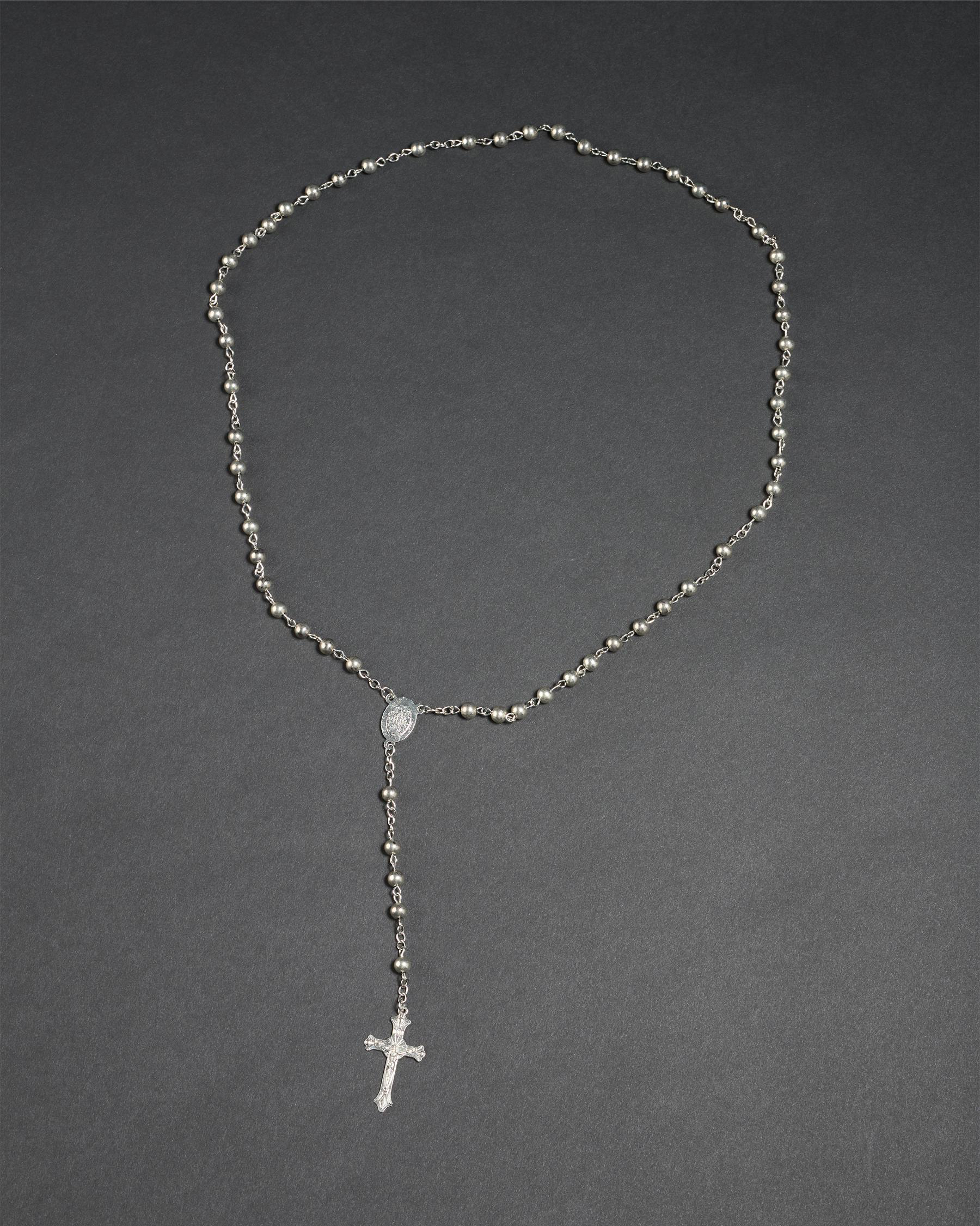 Rosary Bead Necklace