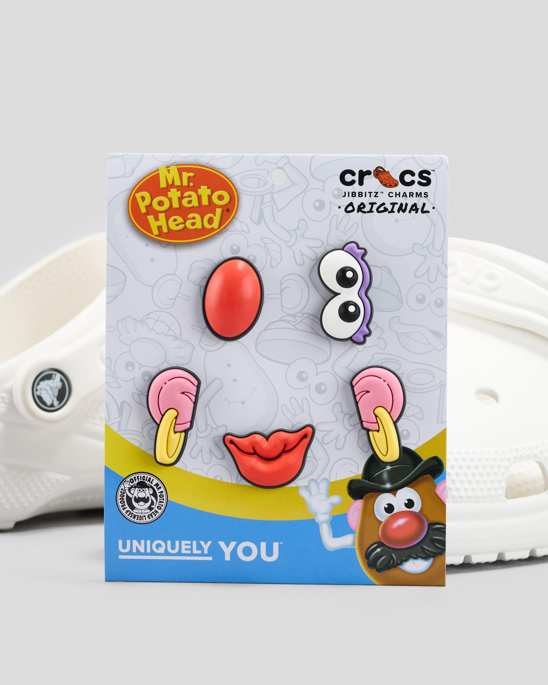 Mrs Potato Head Jibbitz 5 Pack