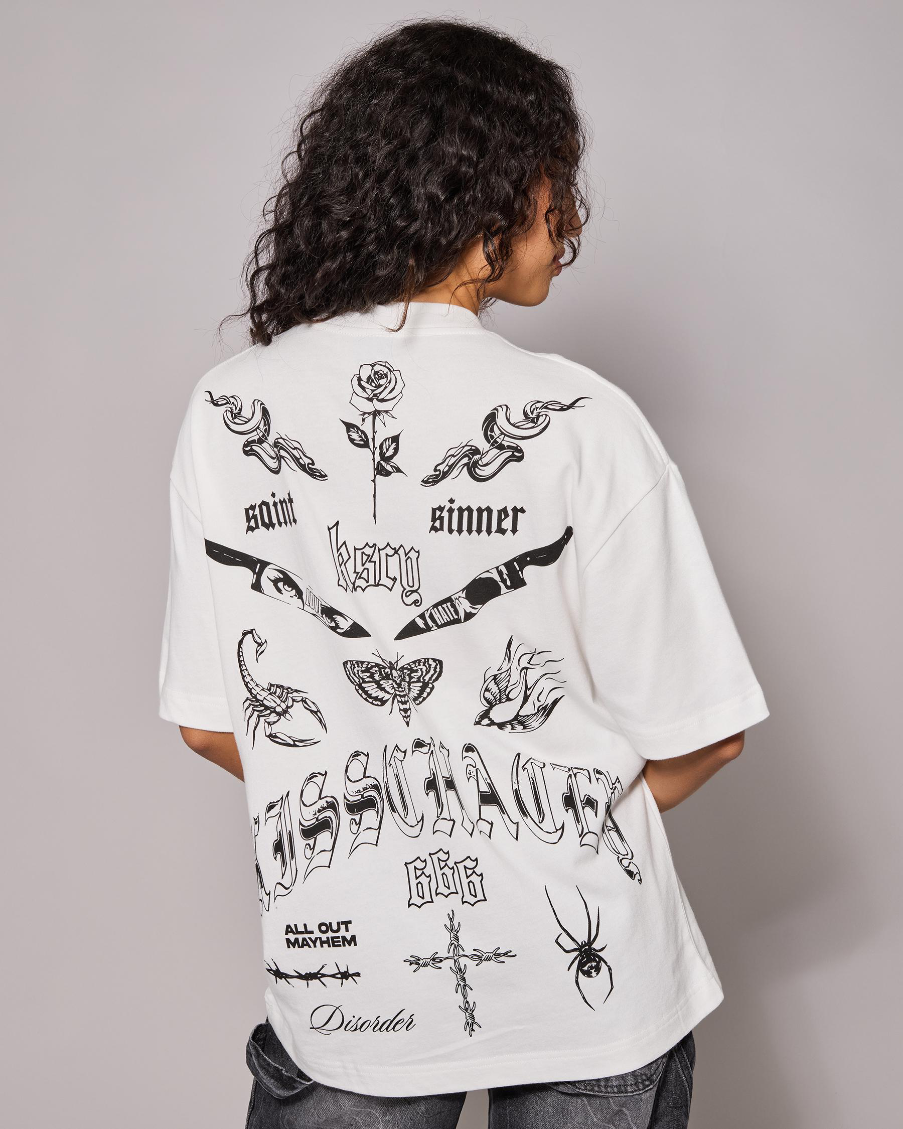 Sacrifice Street Oversized T-Shirt