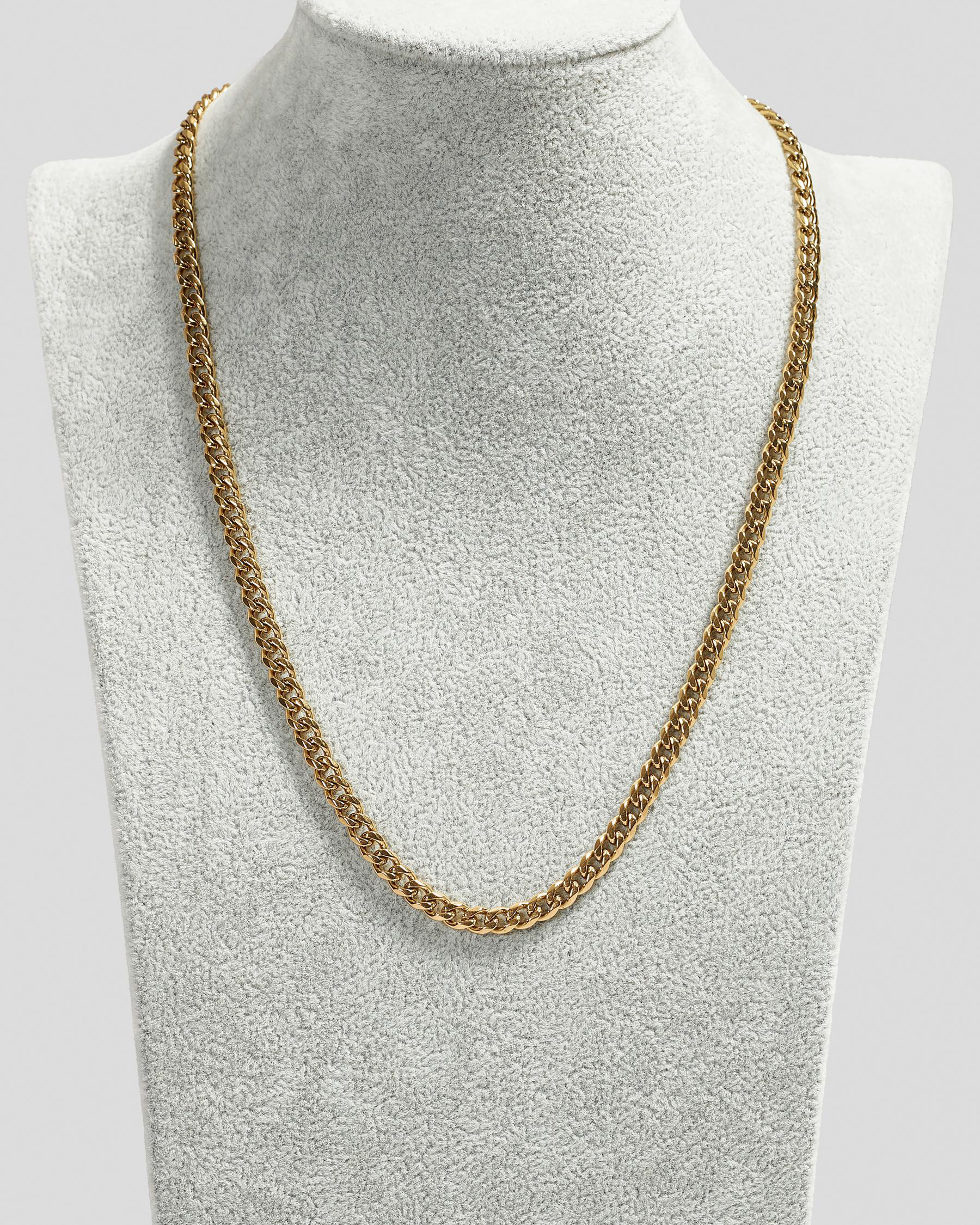 Small Gold Chain Necklace