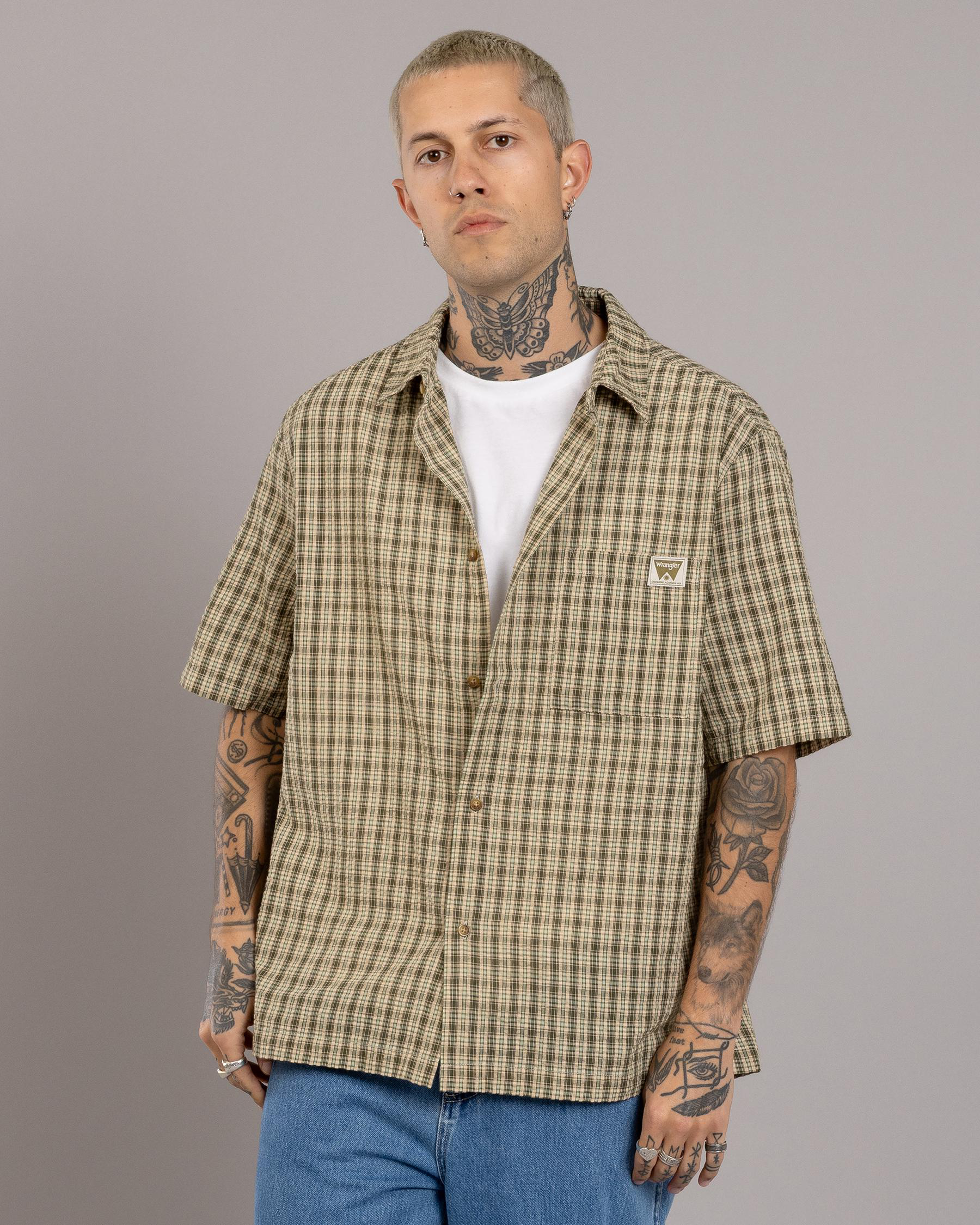 Boxcar Short Sleeve Shirt