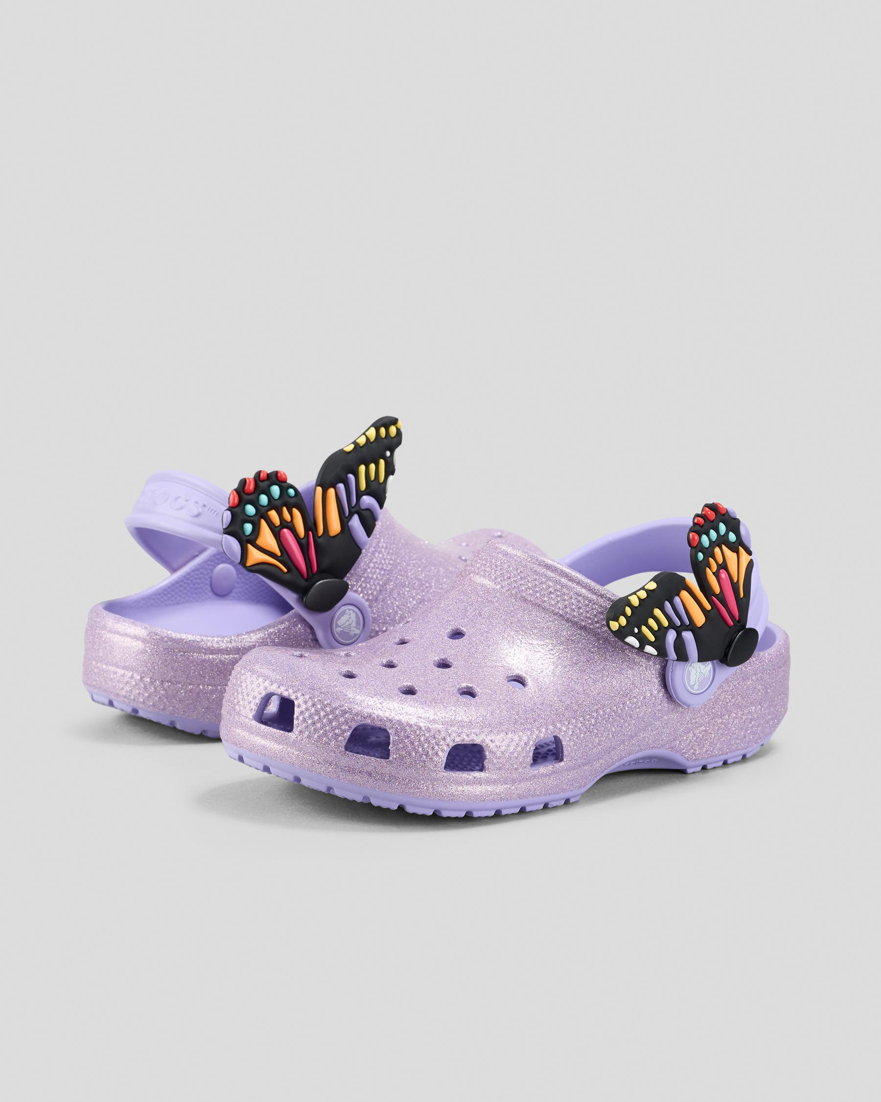 Classic I am Butterfly Clogs