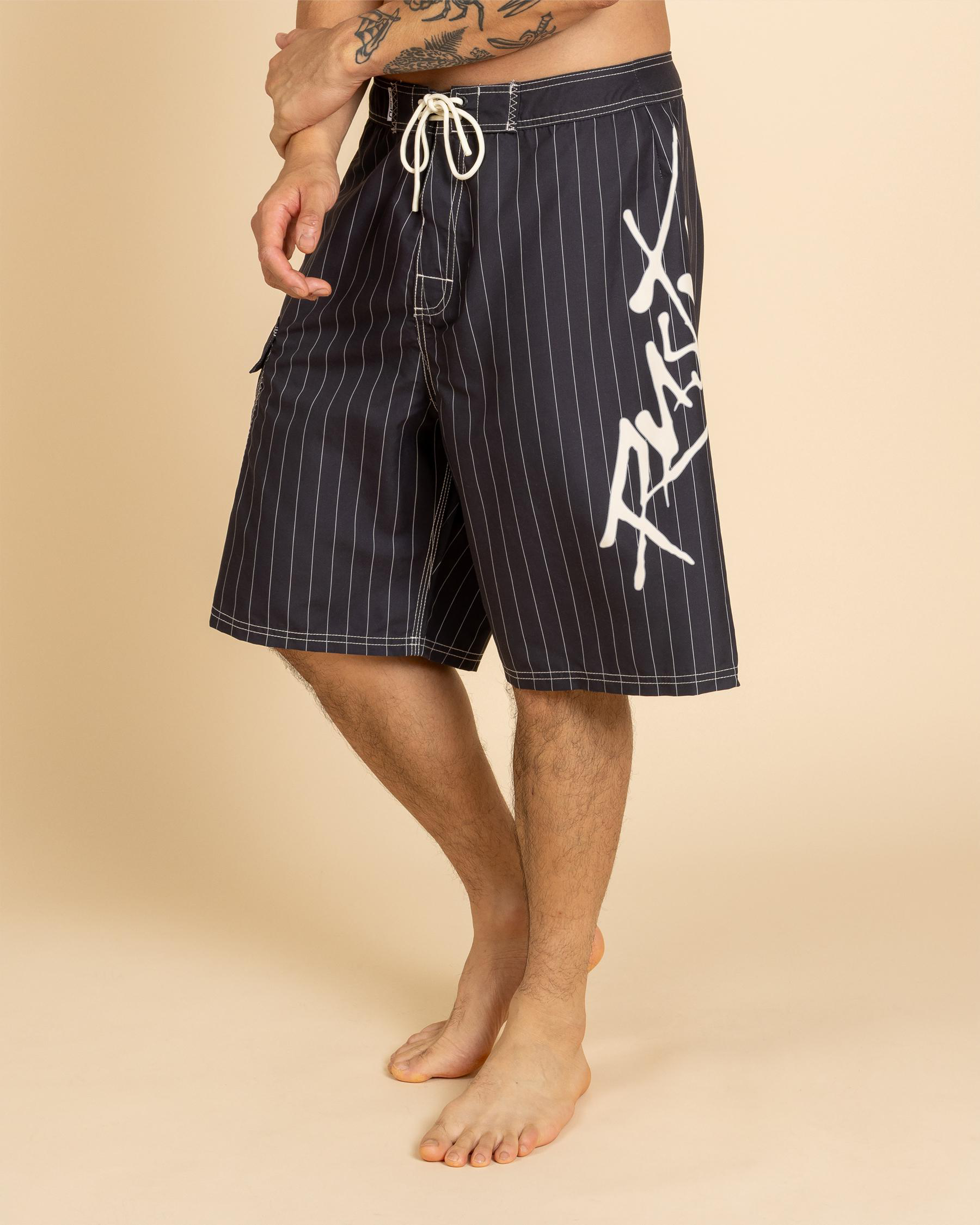 Hoodus Fixed Waist Board Shorts