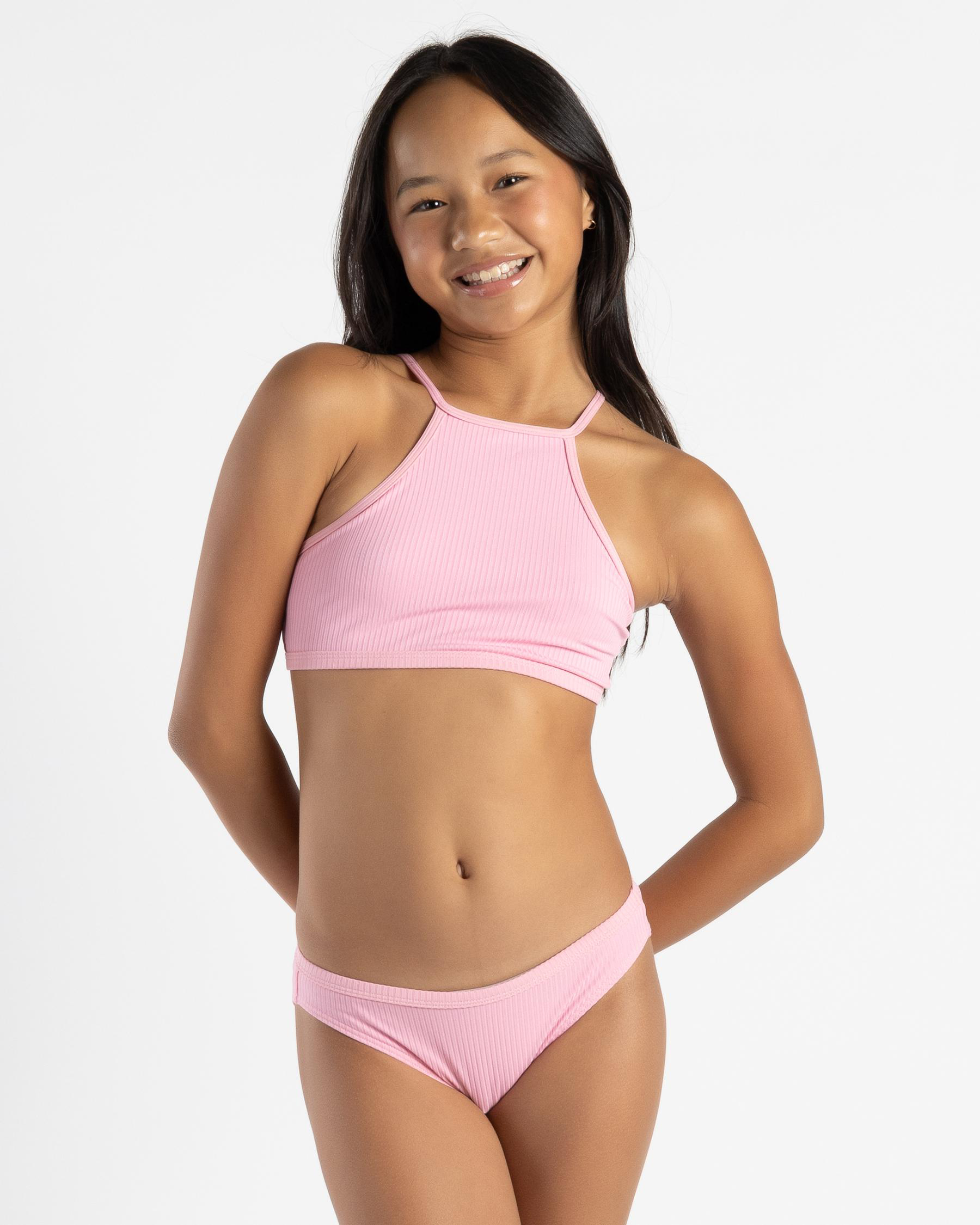 Premium Rib Bikini Set