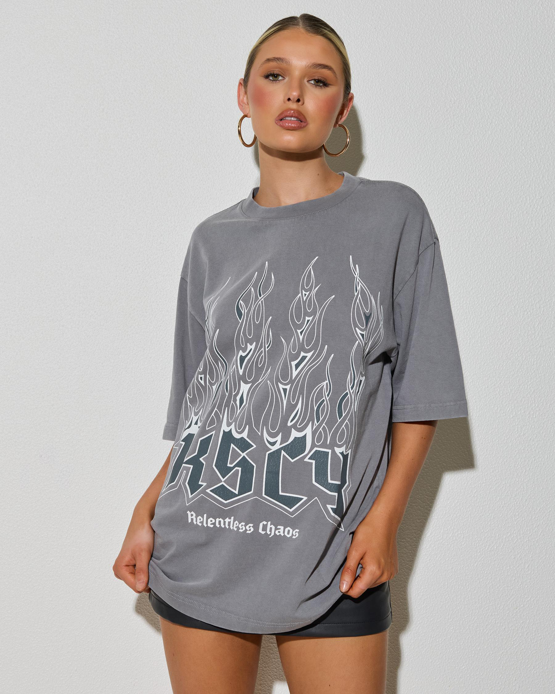 Relentless Oversized T-Shirt