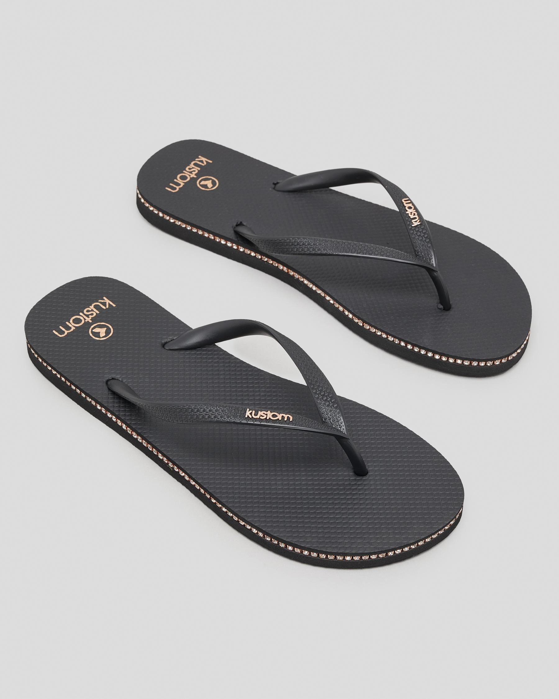 Classic Diamante Thongs