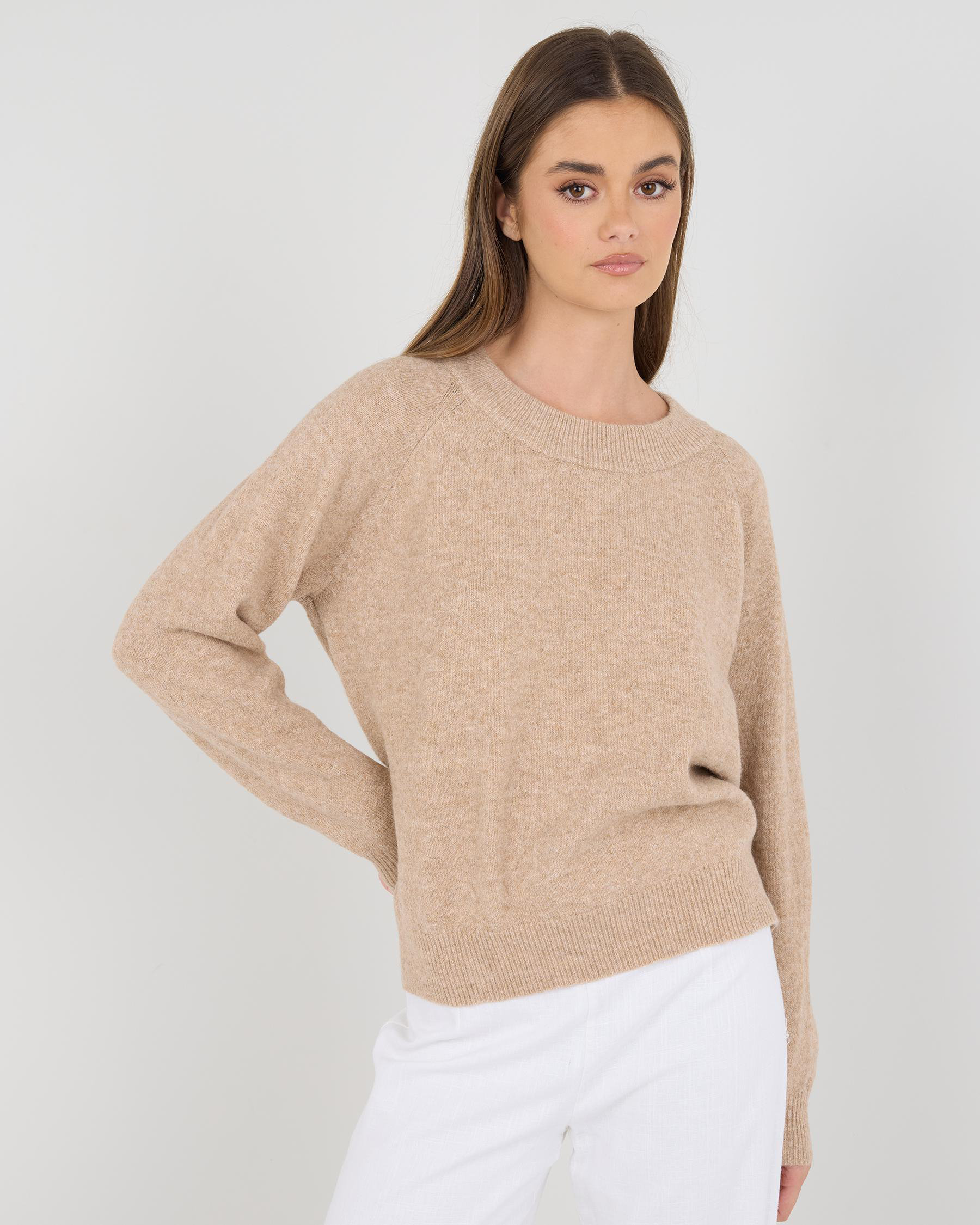 Artemis Crew Neck Knit Jumper