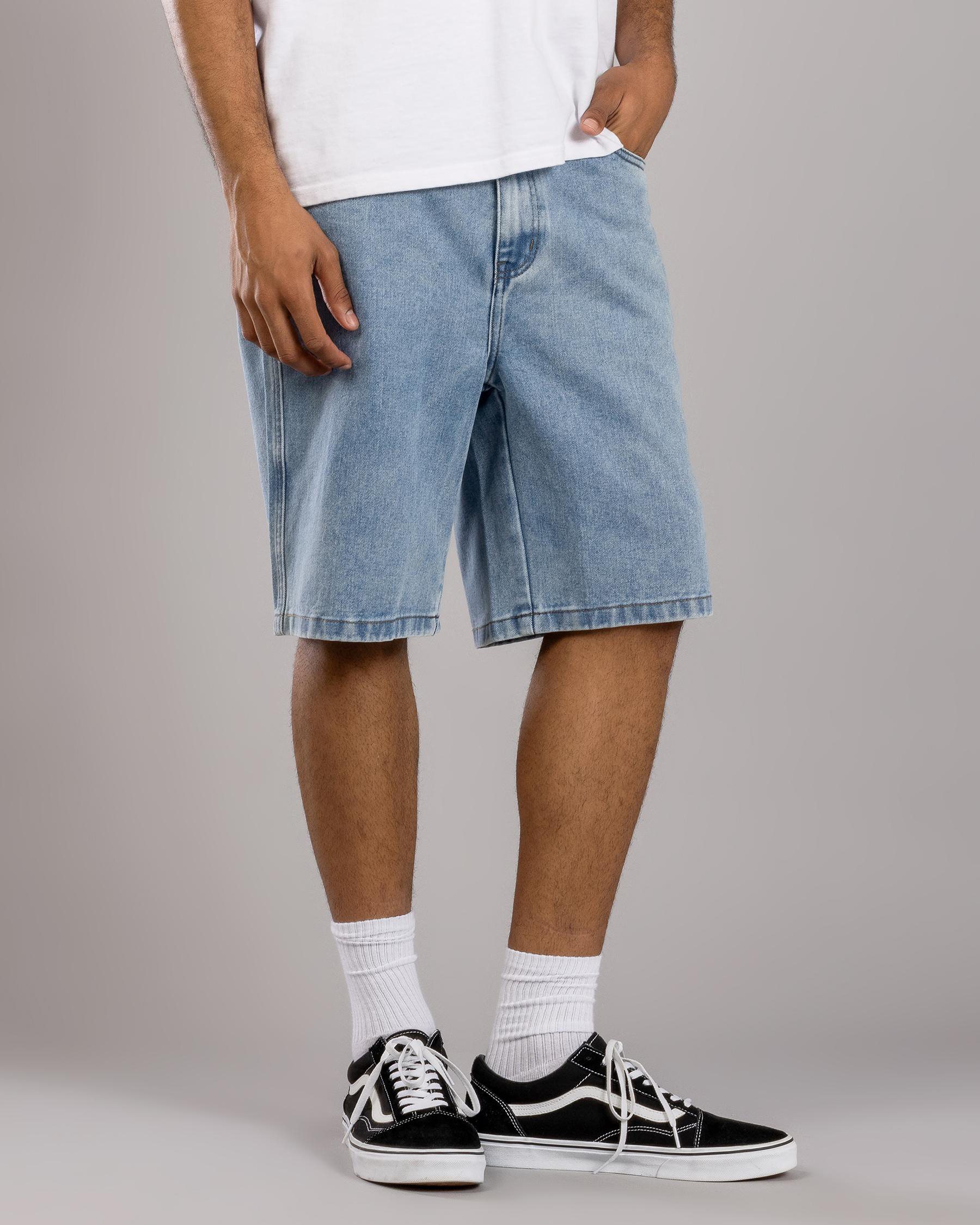 Denim Standard Shorts