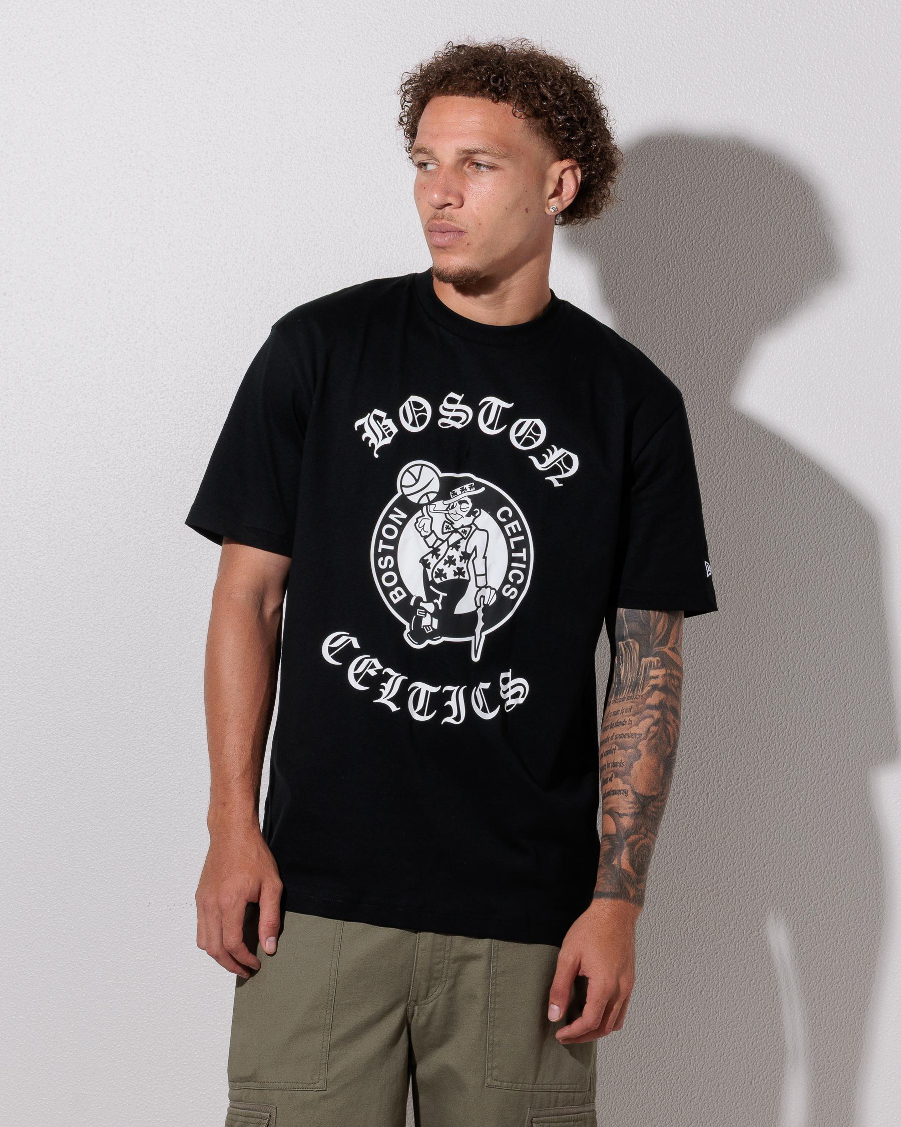 Boston Celtics Gothic Script T-Shirt