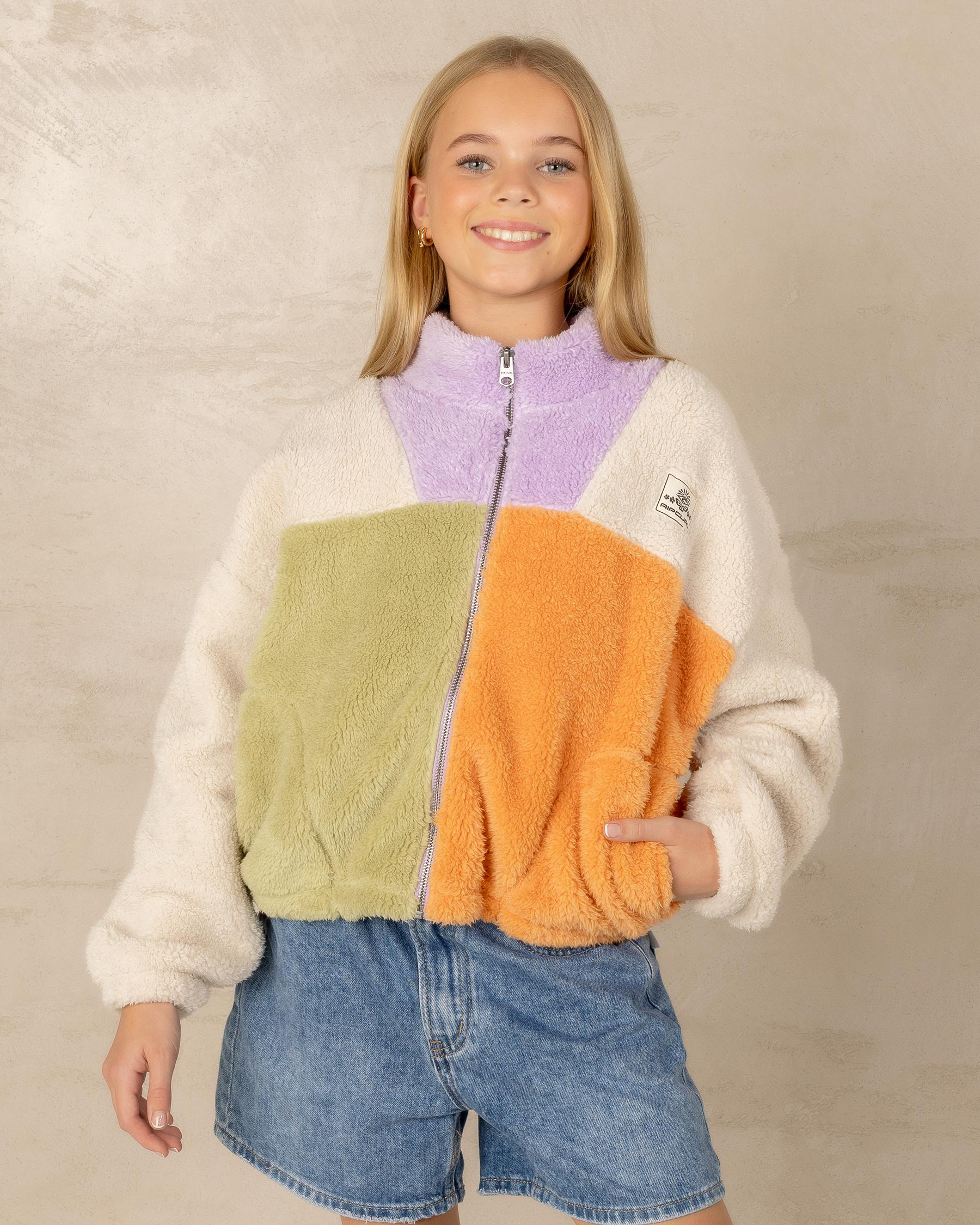 Block Party Polar Fleece