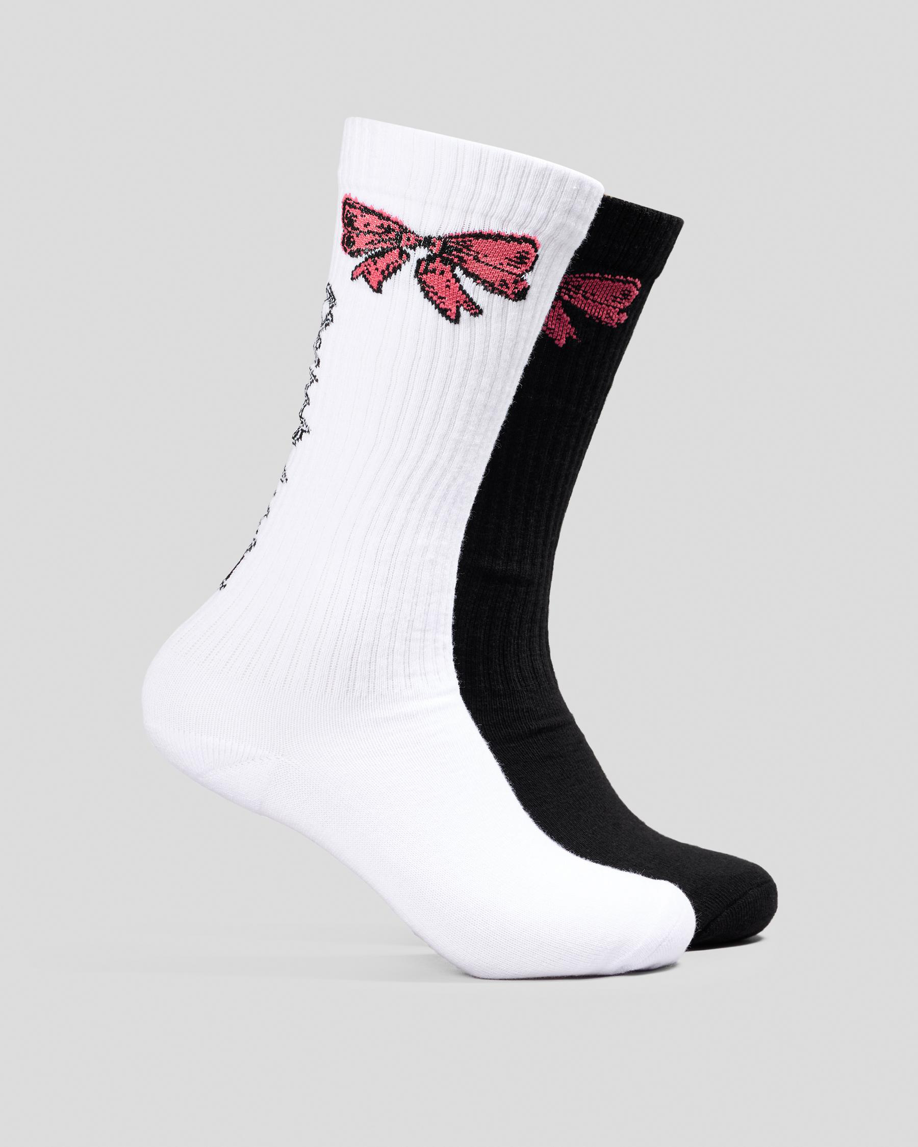 Cute But Psycho Knee High Socks