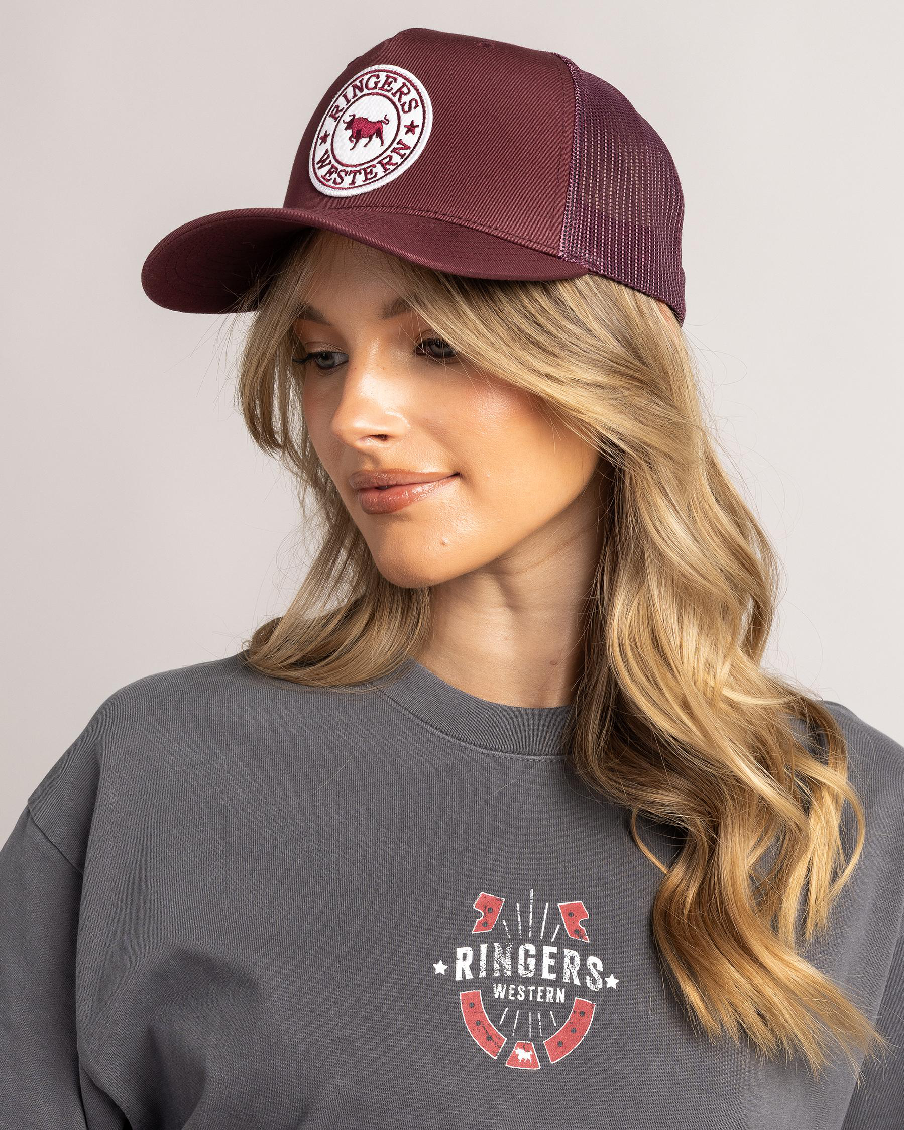 Signature Bull Trucker Cap