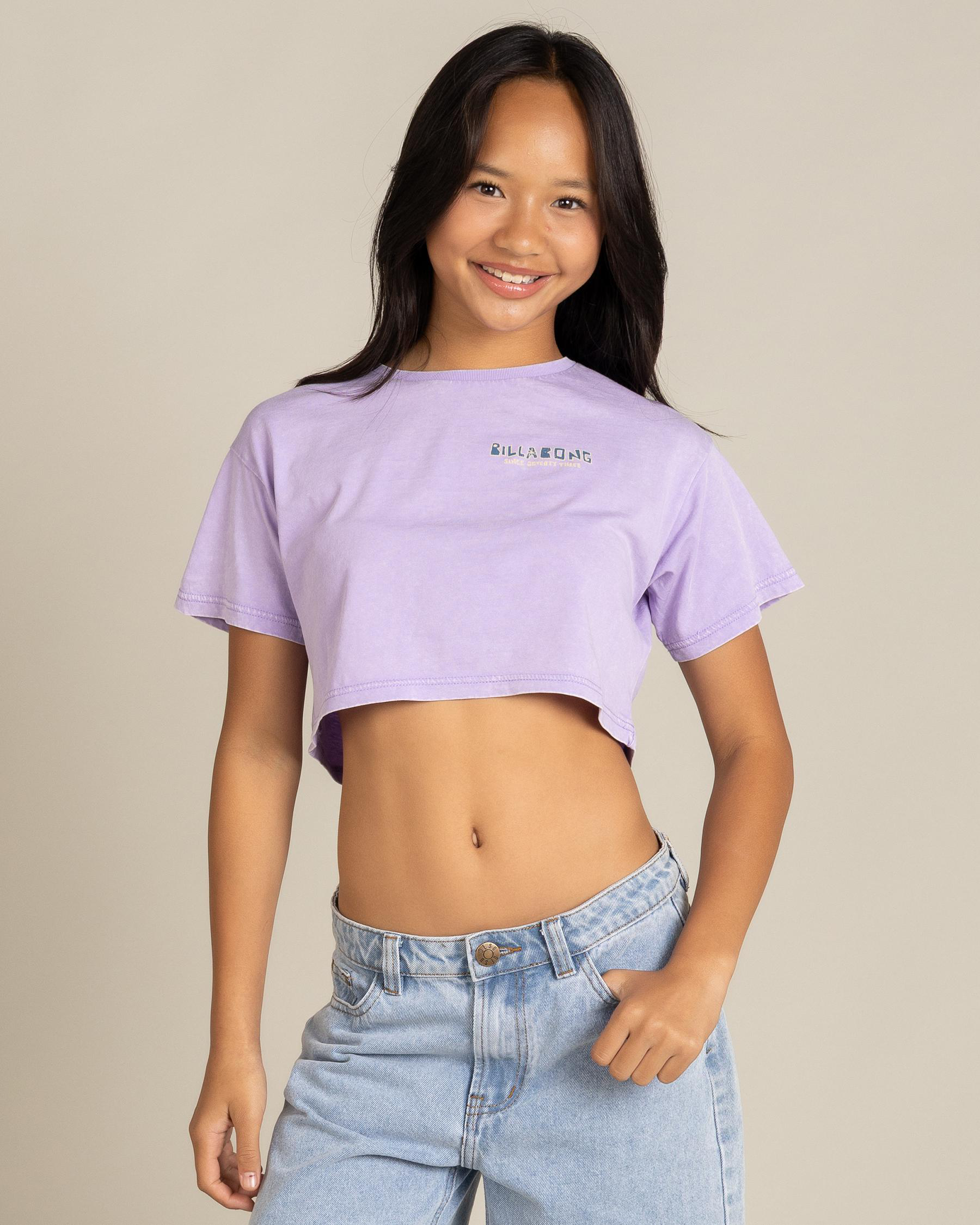 Mixing Vibes Crop T-Shirt