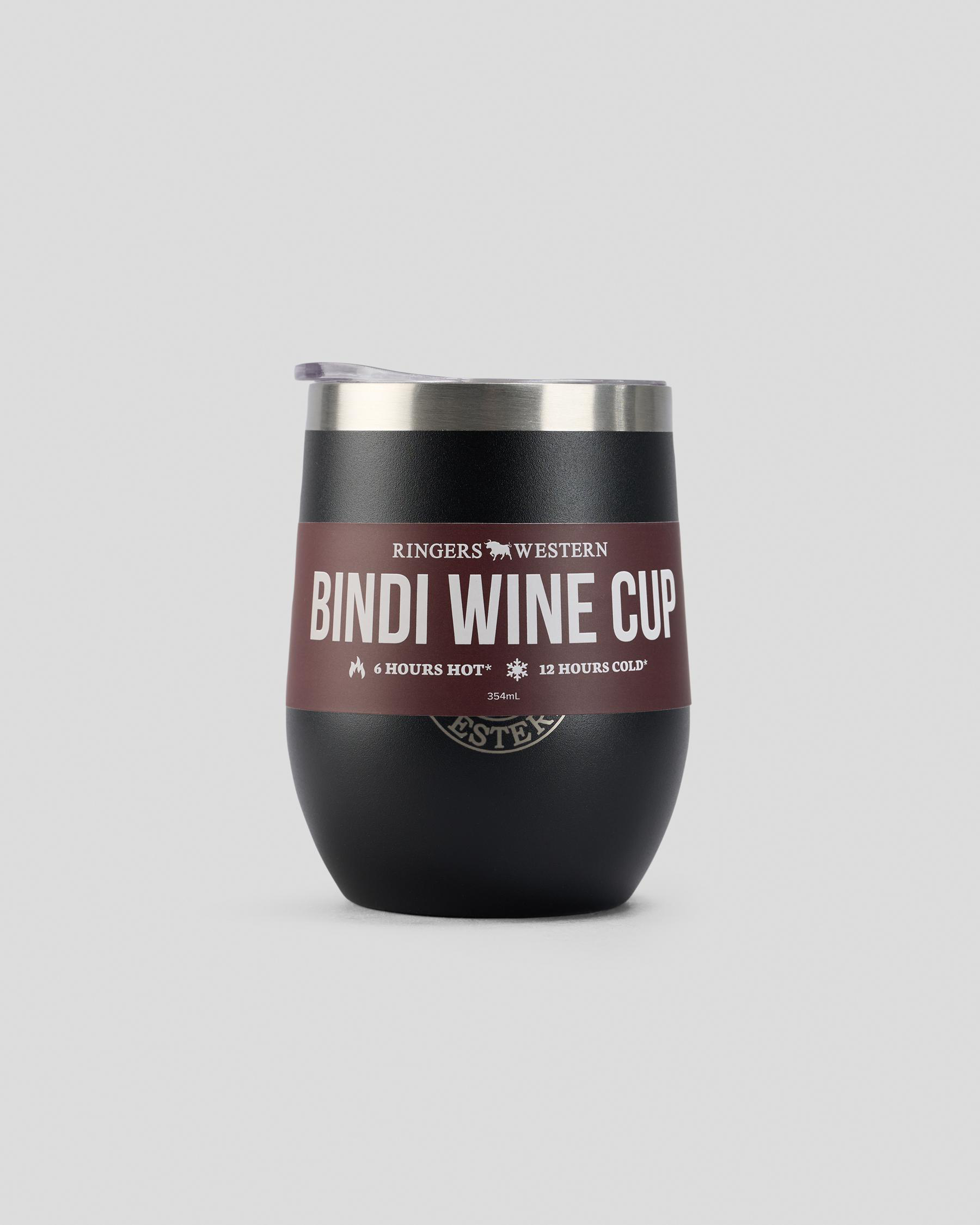 Bindi Wine Cup