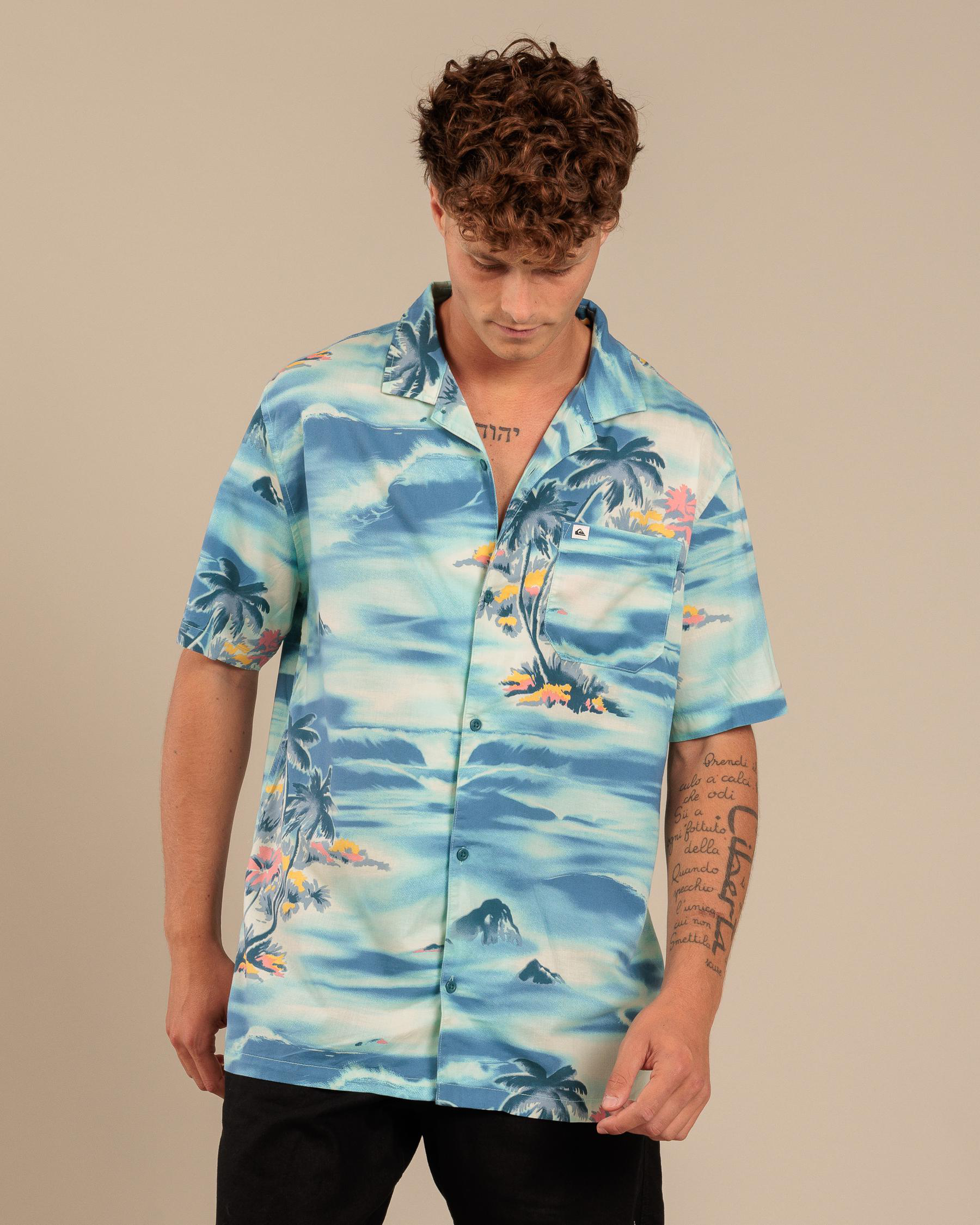 Beach Club Casual Short Sleeve Shirt