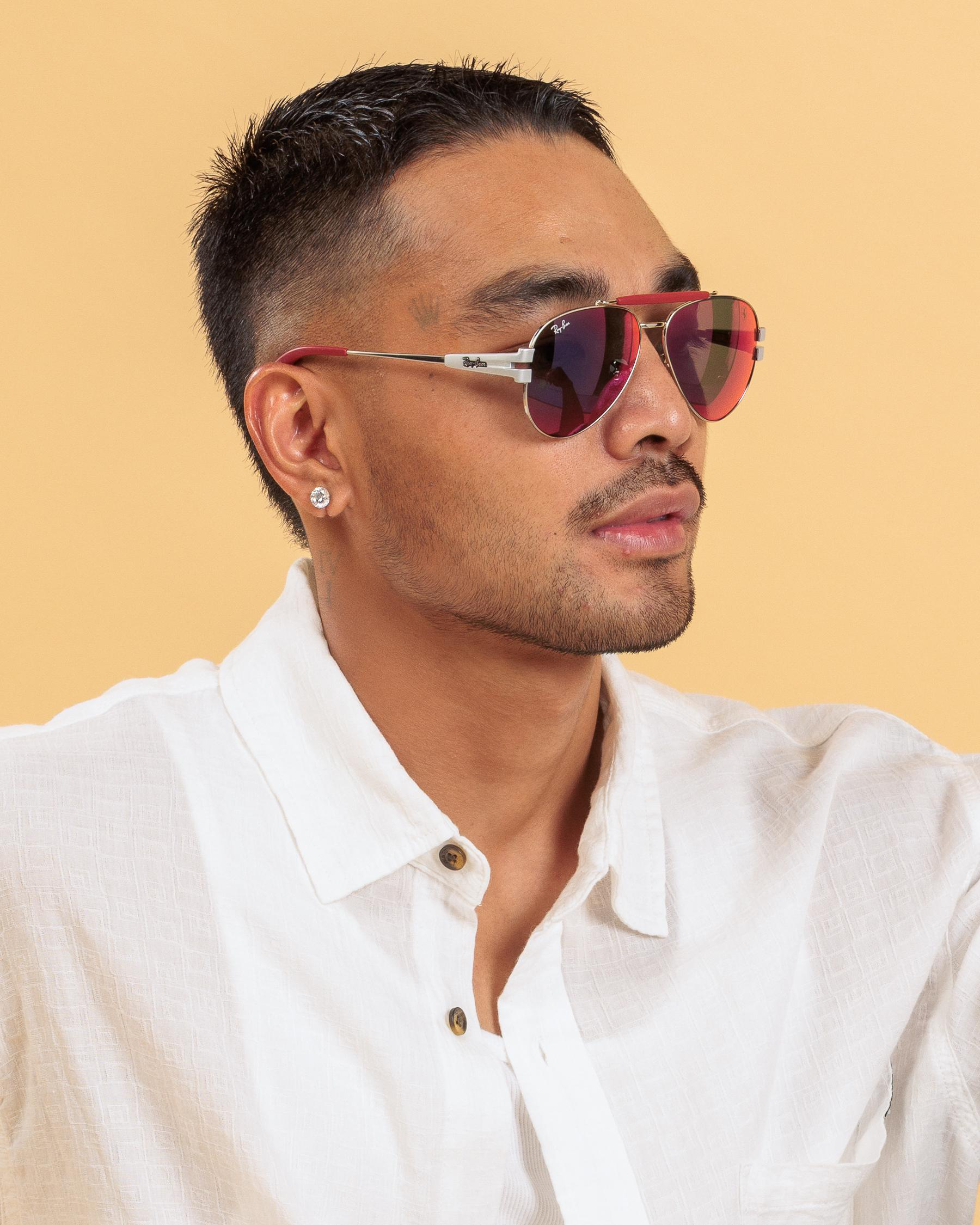 RB3762M Scuderia Ferrari Collection Sunglasses