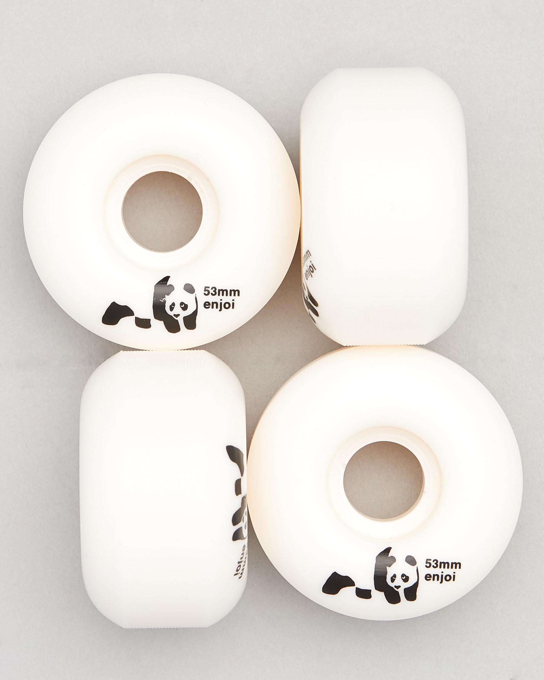 Panda 53mm Skateboard Wheels