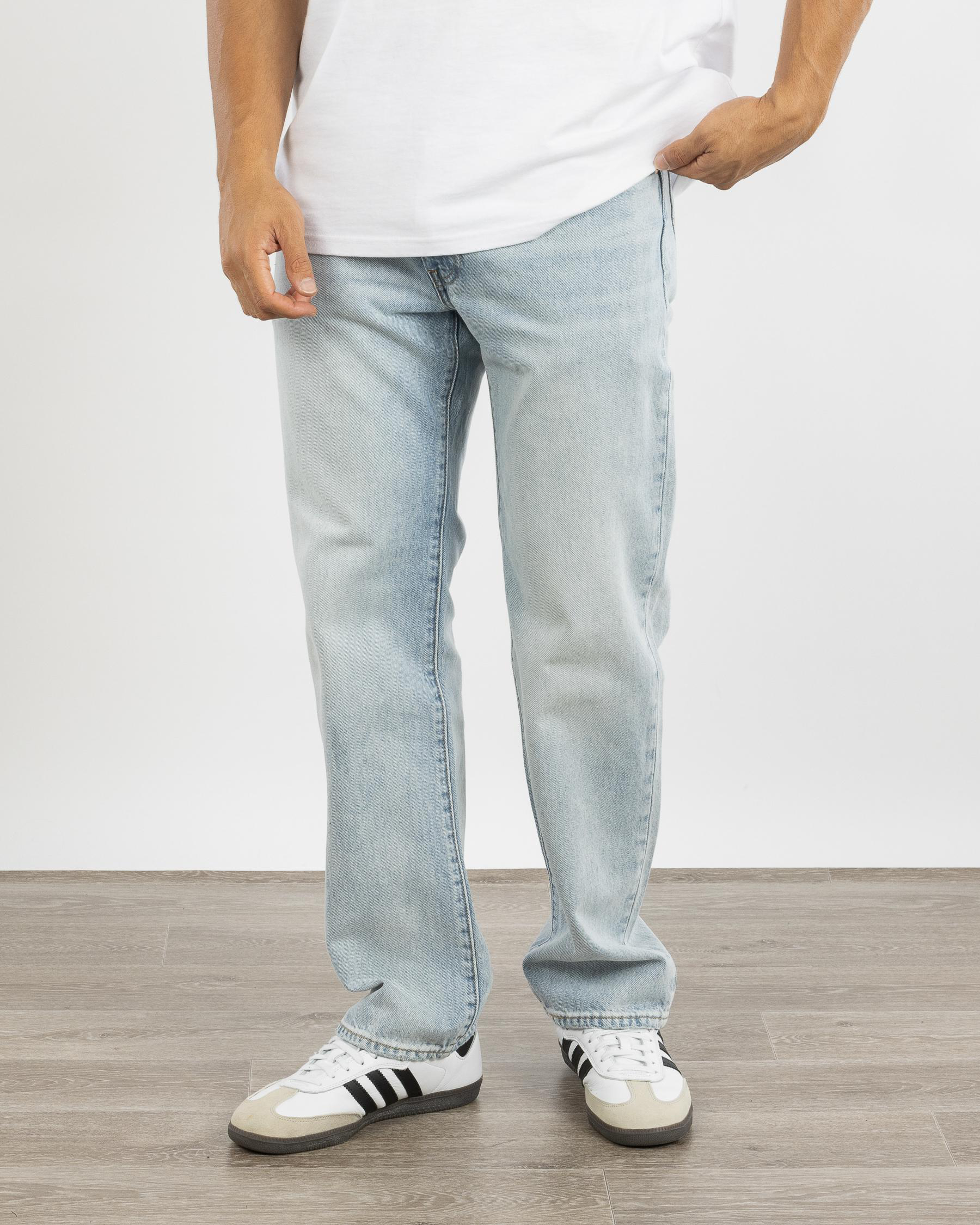 555 Relaxed Straight Jeans