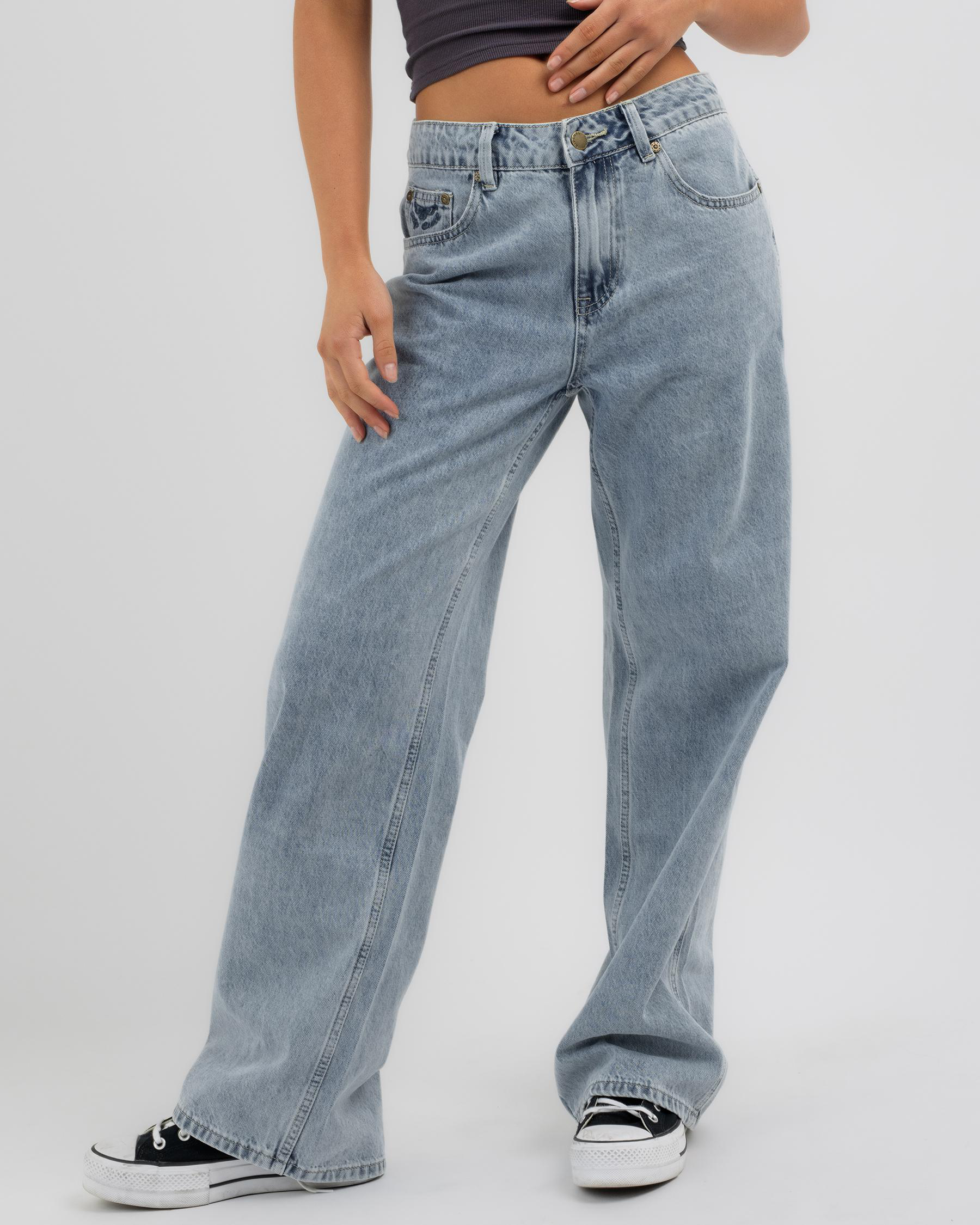 Aggie Relaxed Jeans