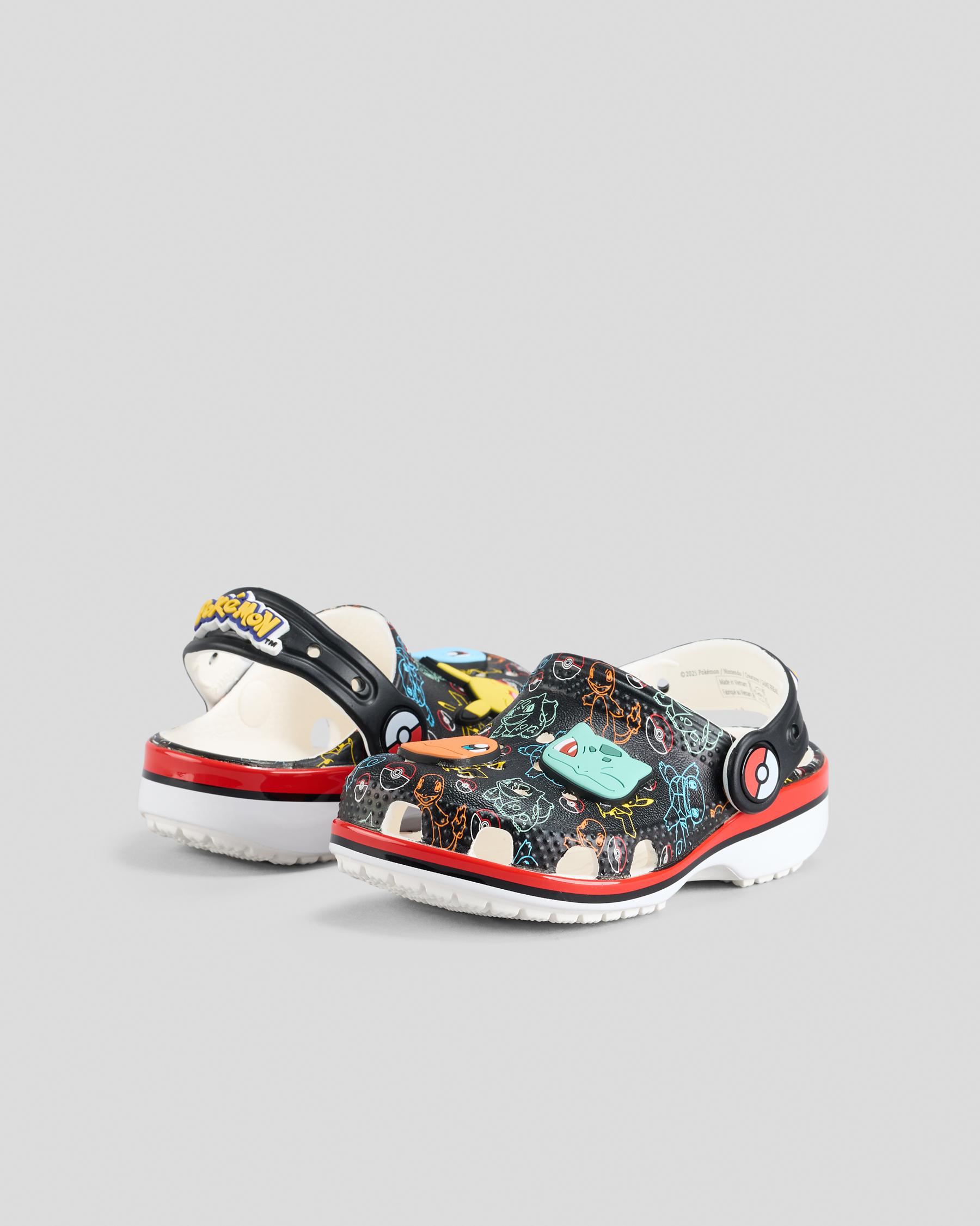 Classic Pokemon Clogs
