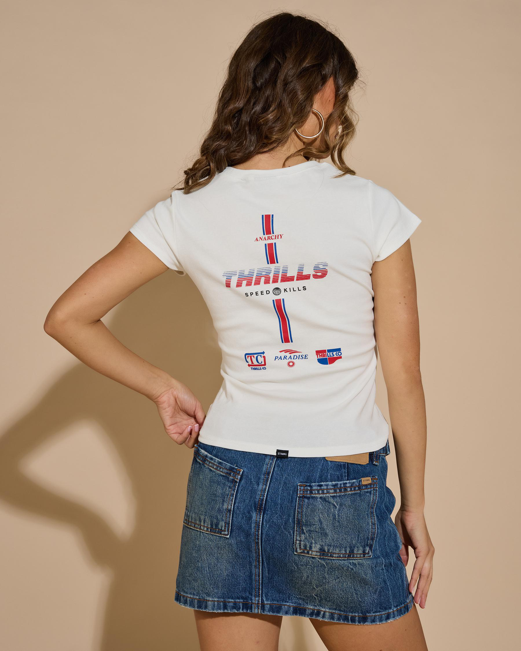 Anarchy In Paradise Club T-Shirt