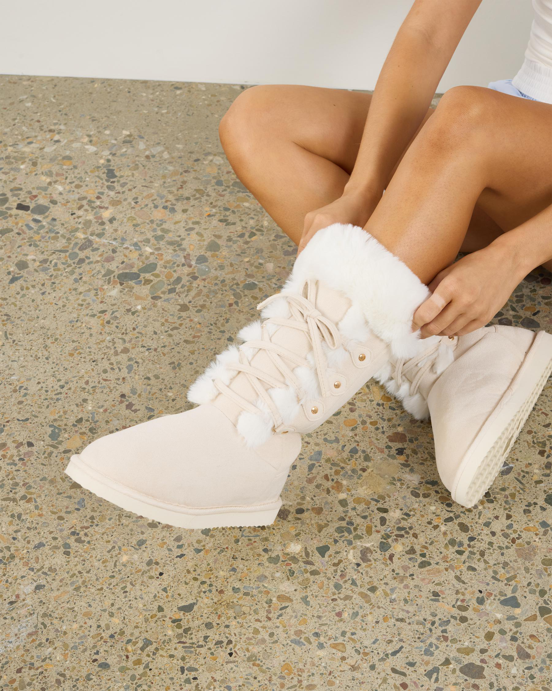 Astrid Slipper Boots