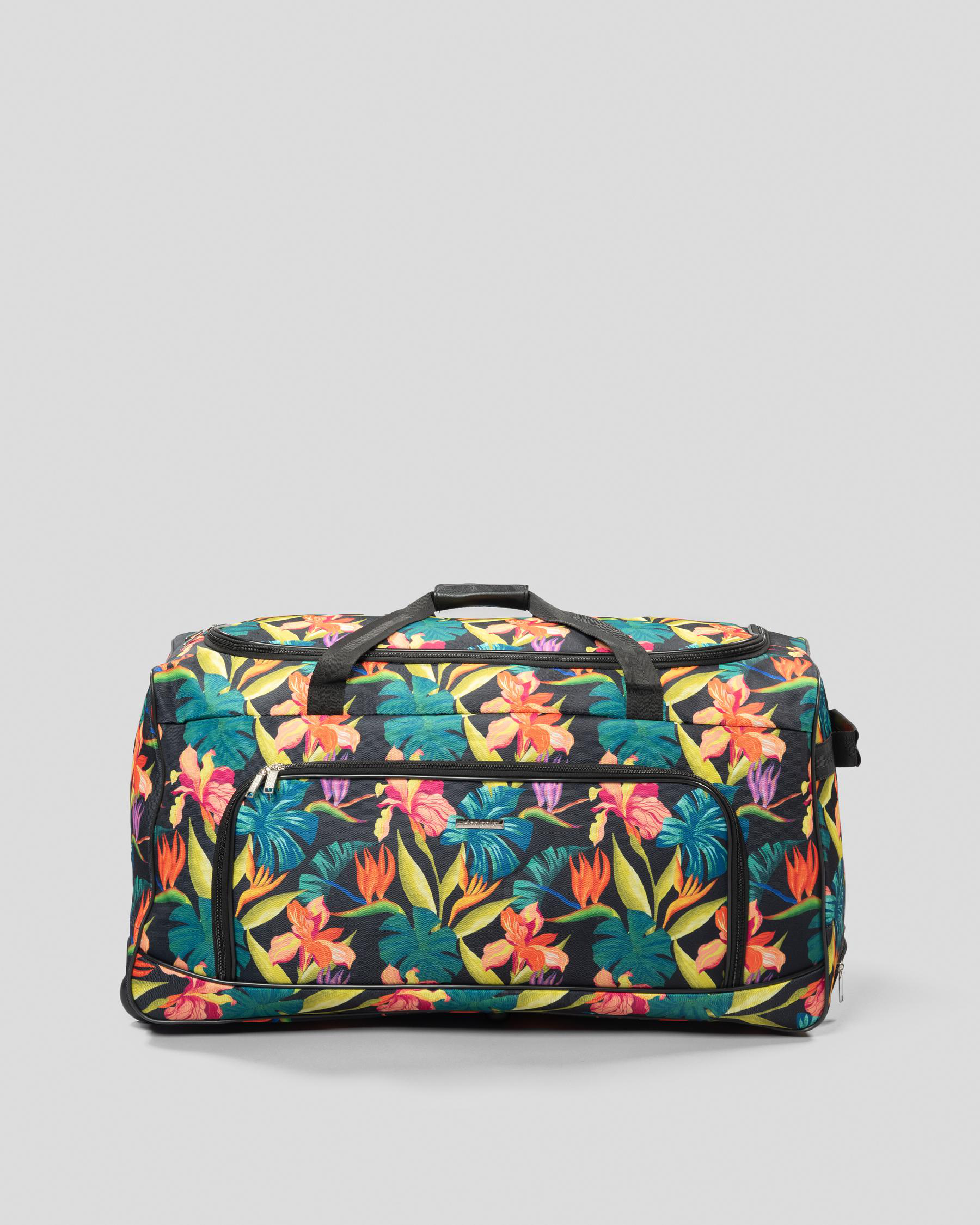 Bloom Large Wheeled Travel Bag