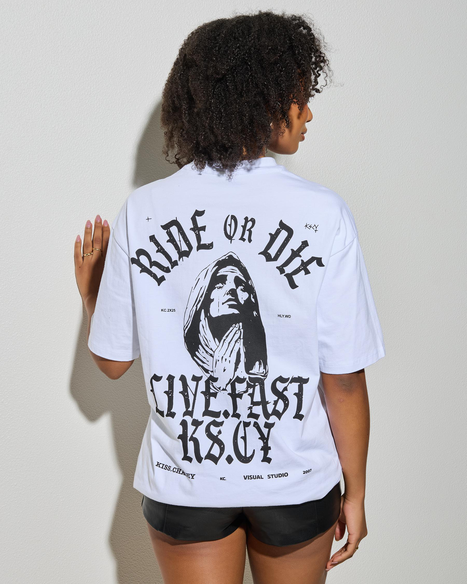 Saint Box Fit T-Shirt