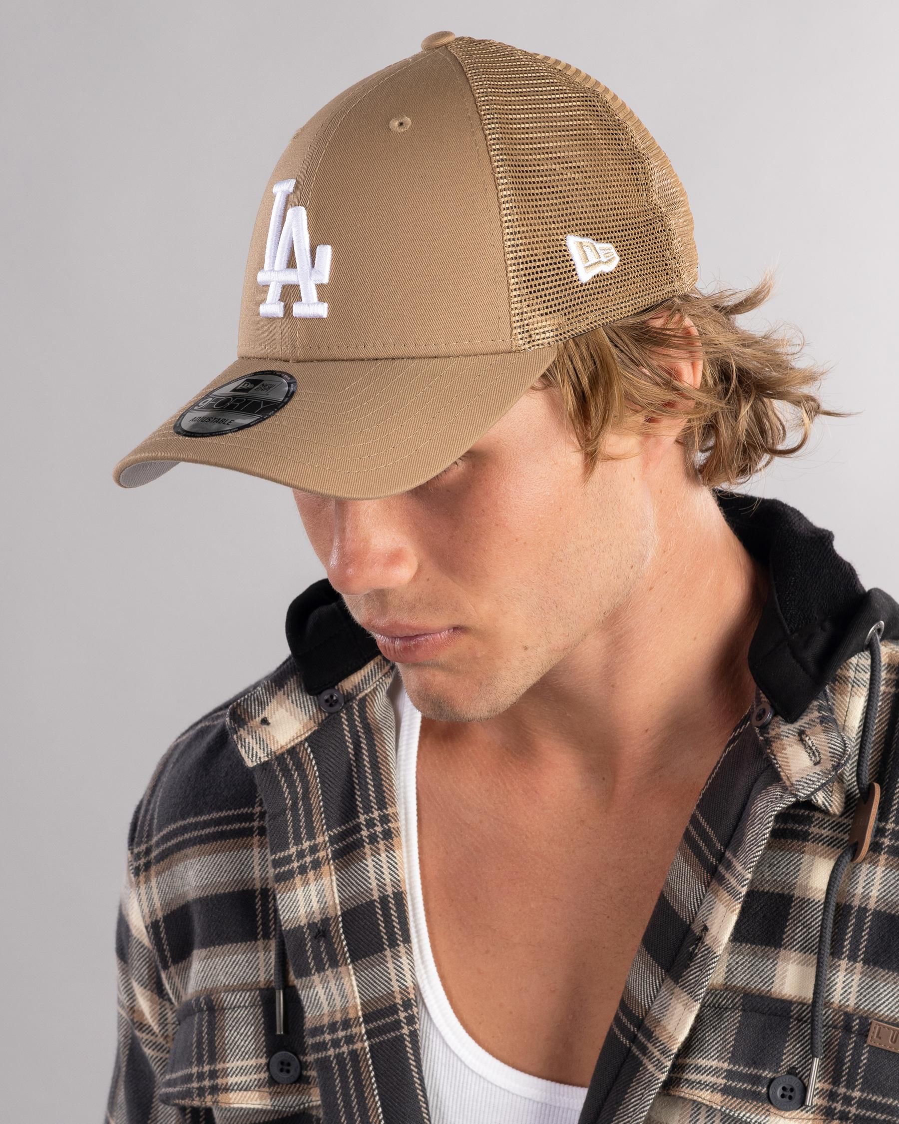 Los Angeles Dodgers 9Forty Snapback Trucker Cap