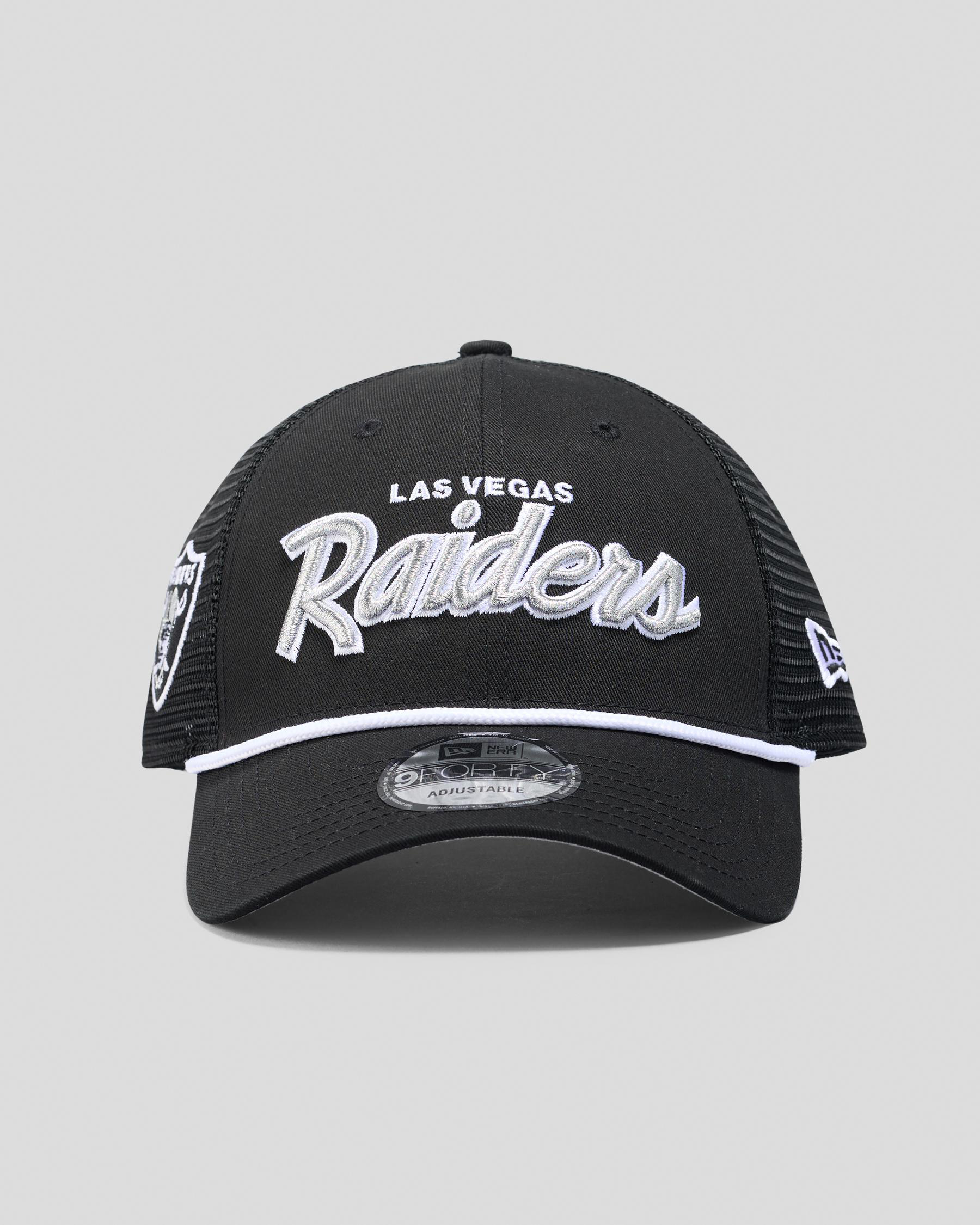 Las Vegas Raiders 9Forty Trucker Cap
