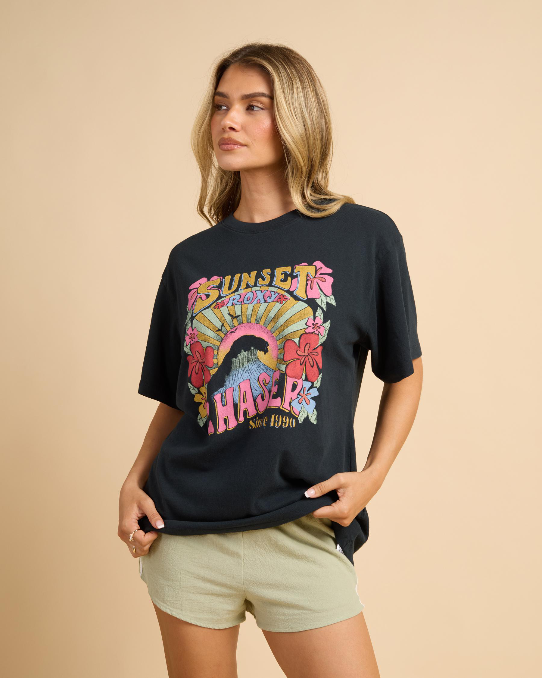 Sunny Oversized T-Shirt