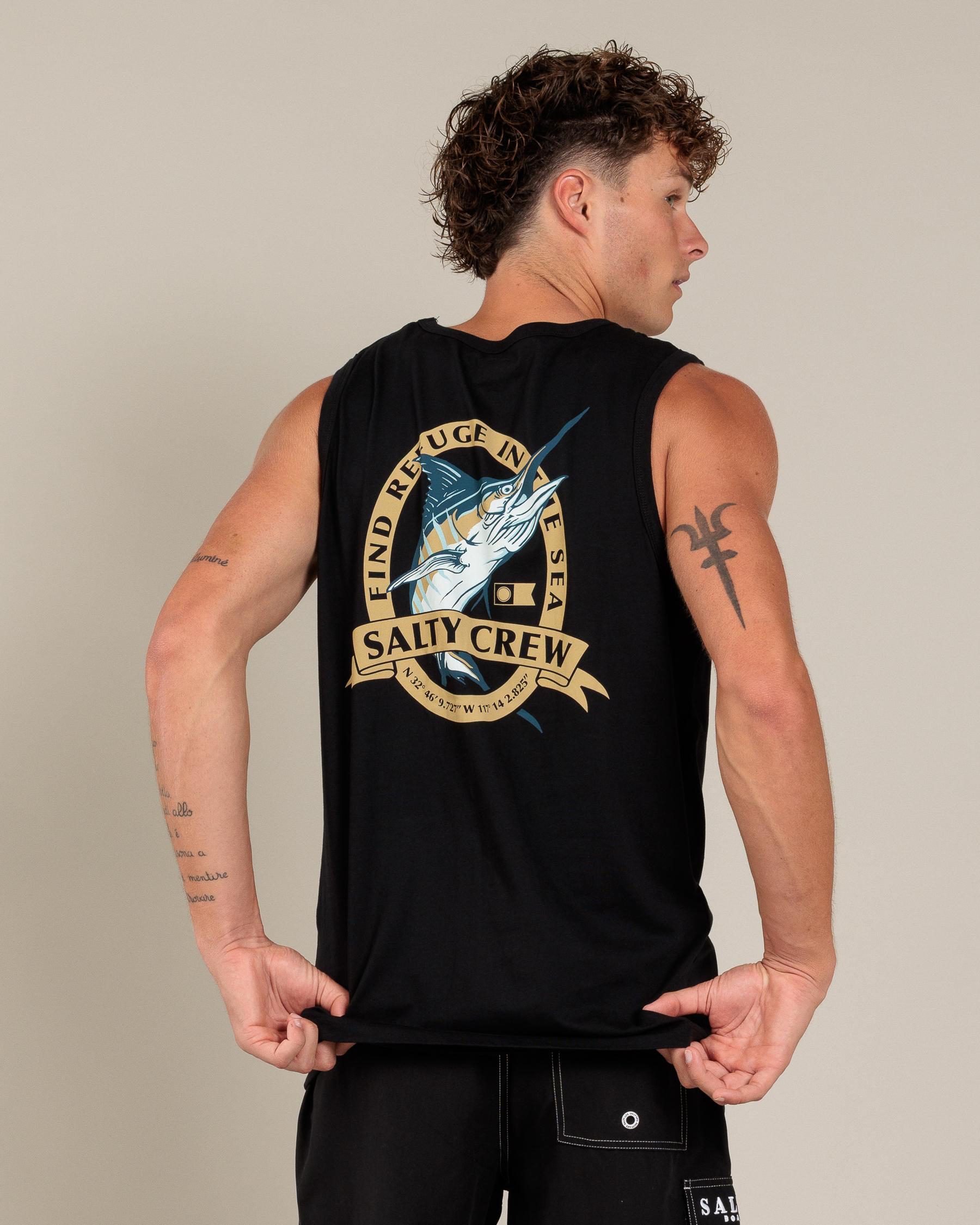 Bill Club Singlet Tank