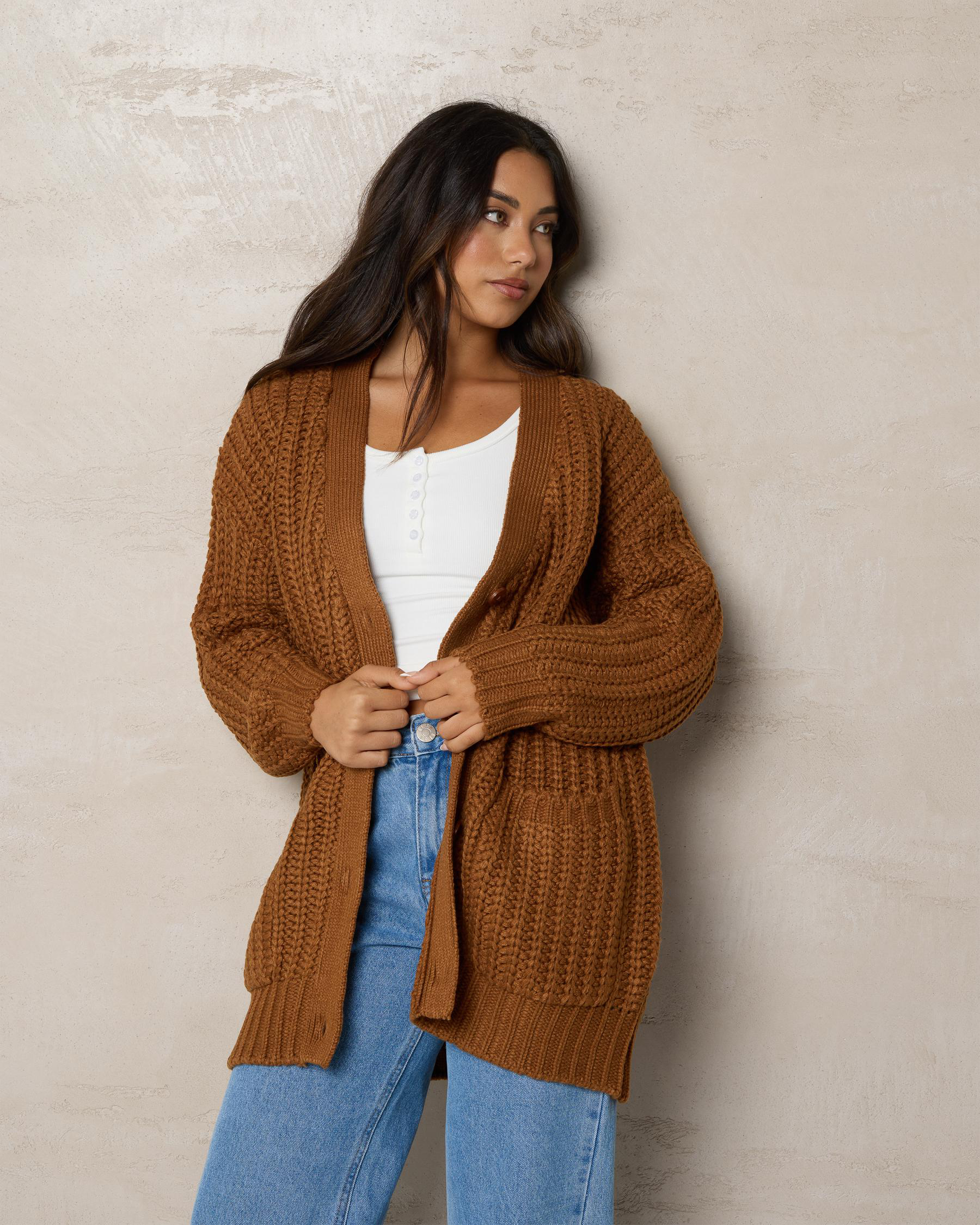 It's A Trip Knit Cardigan