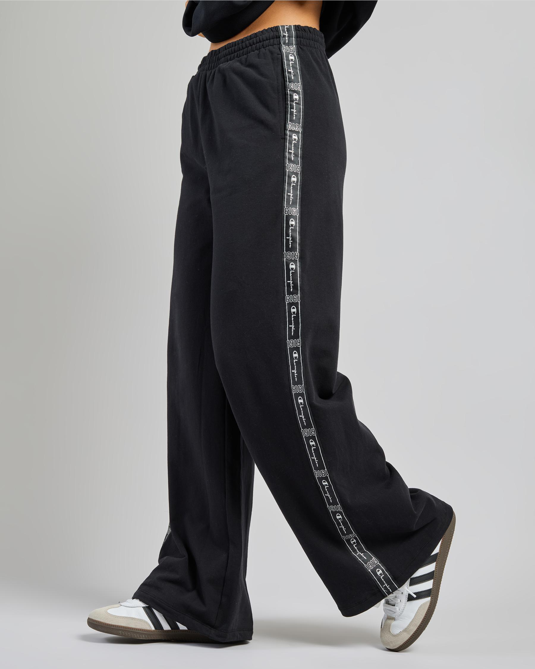 Lux Taping Wide Leg Pants