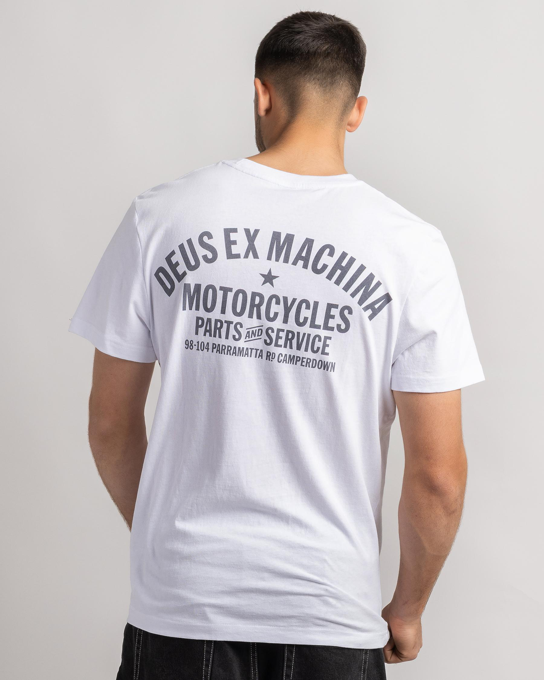 Camperdown Address T-Shirt