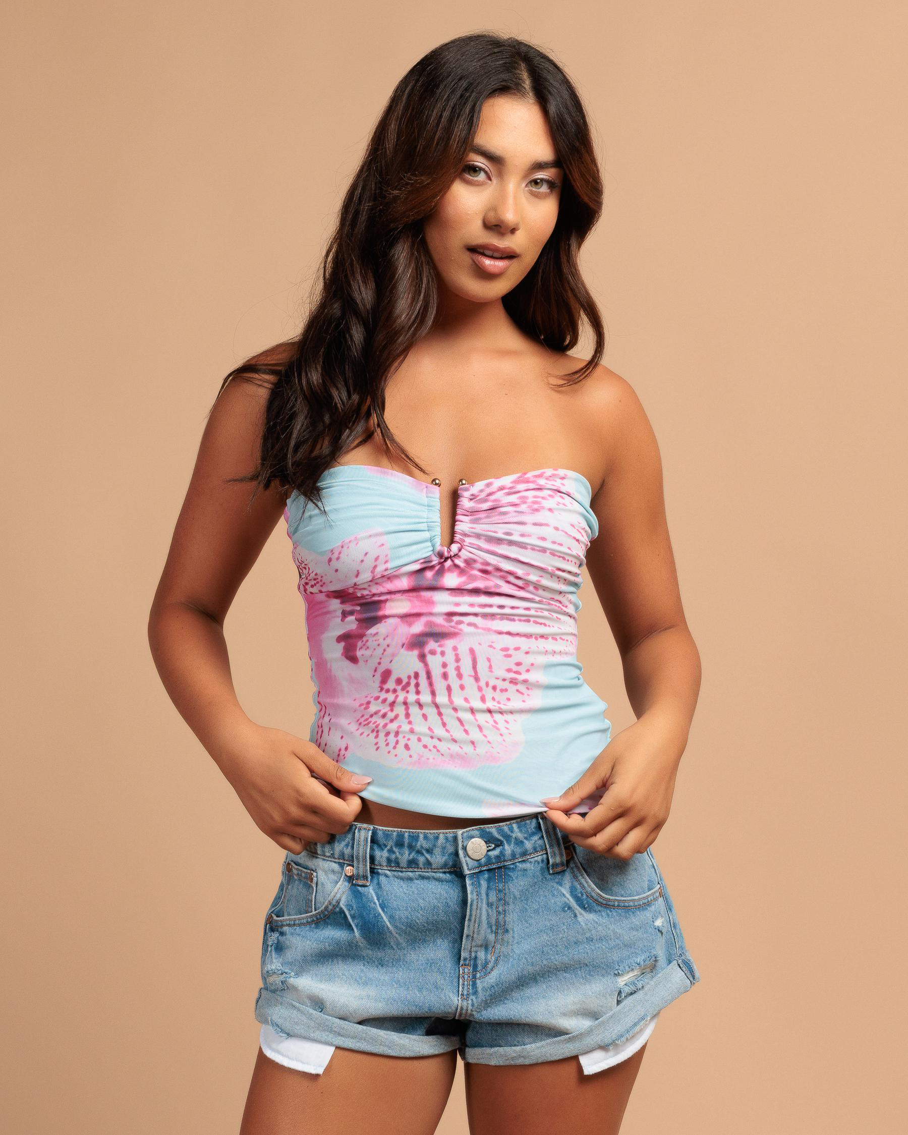 Olina Tube Top
