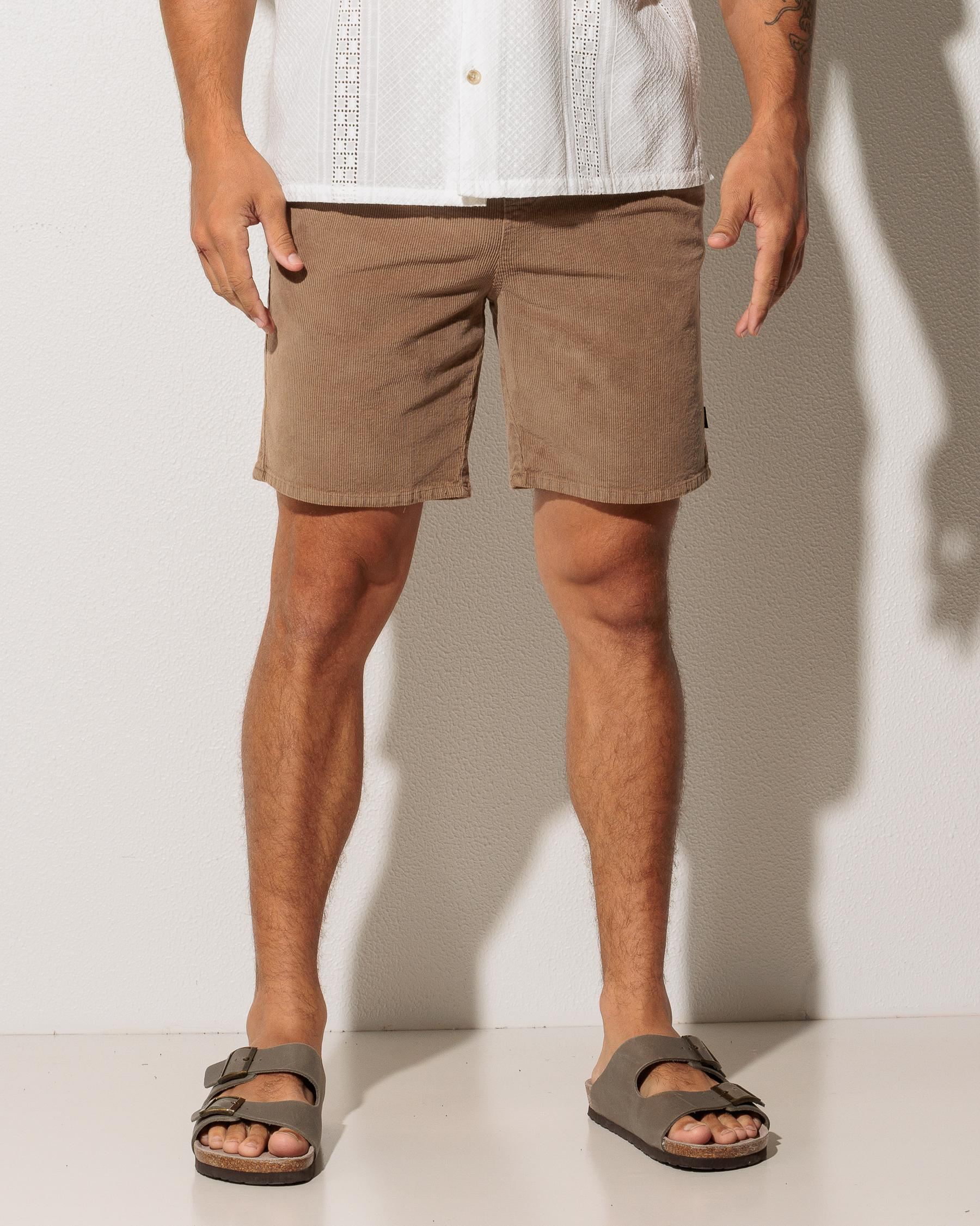 Cord Shorts