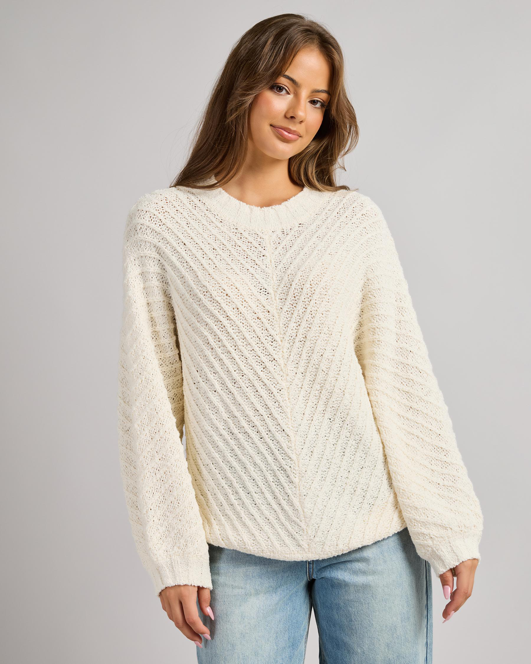 Classic Surf Knit Crew Sweater