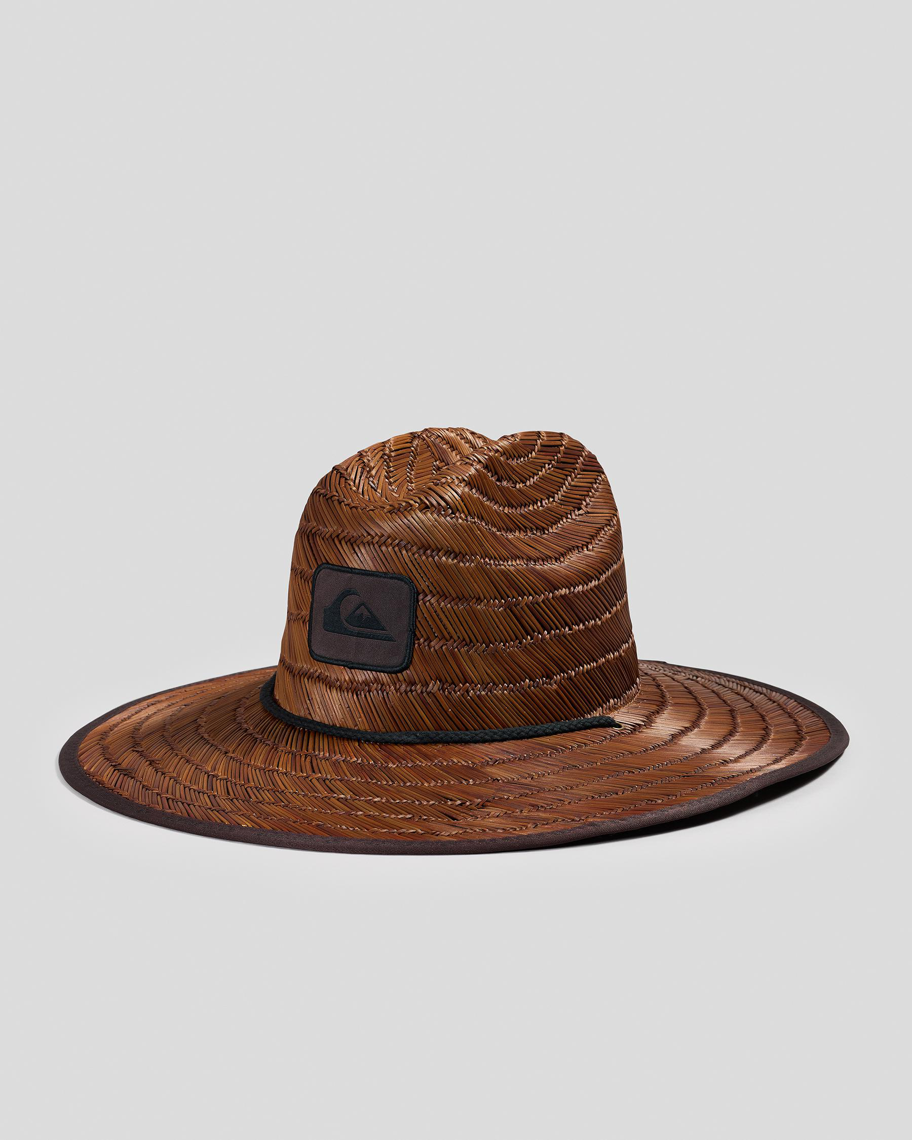 Pierside Taper Straw Hat