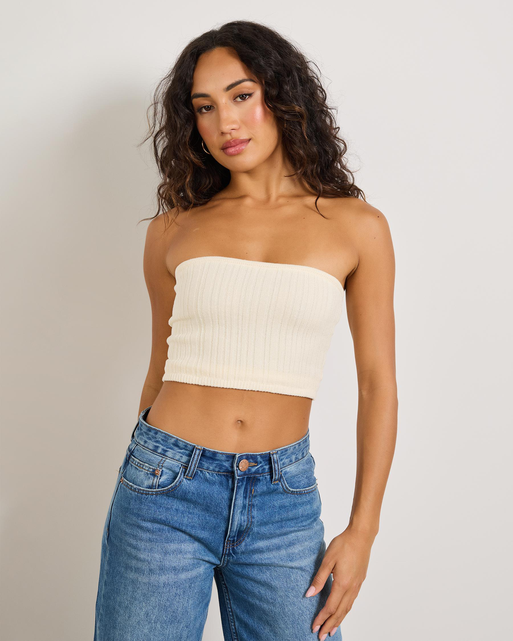 Chapman Knit Tube Top