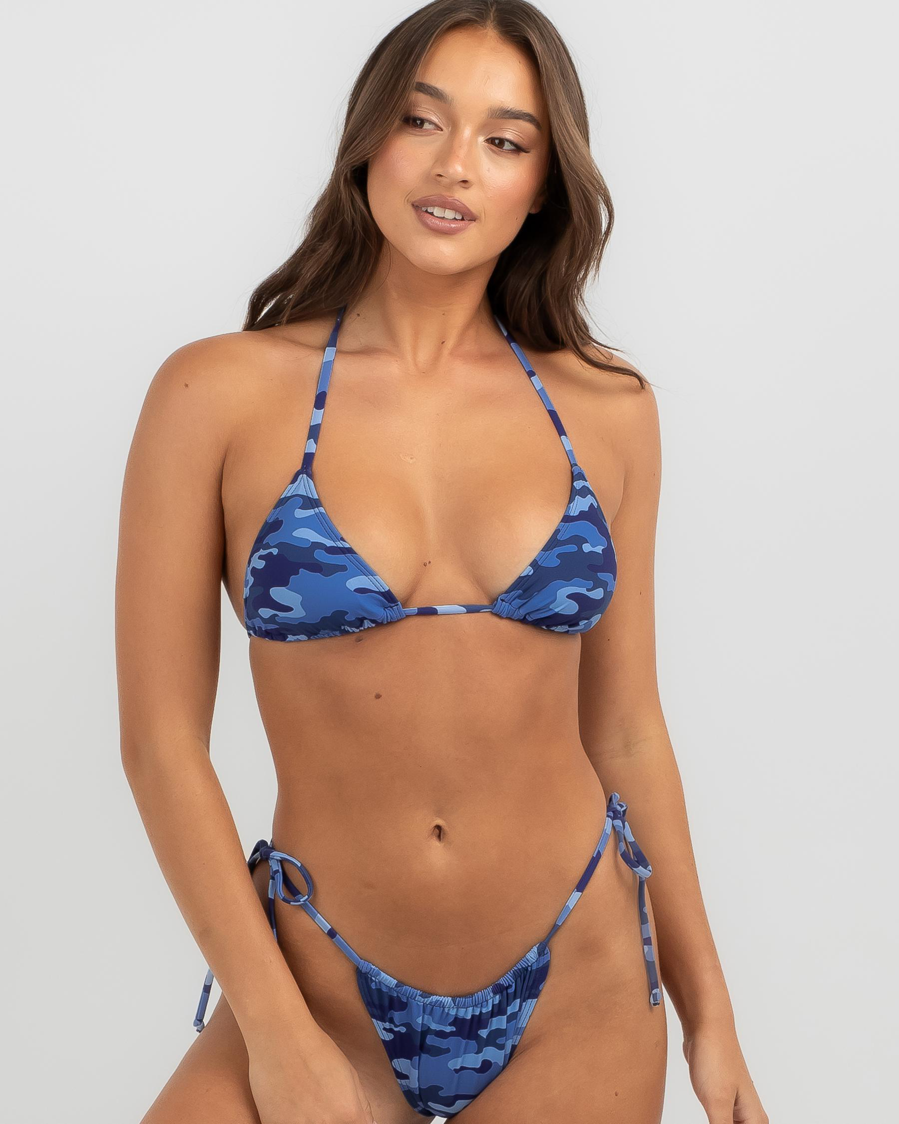 Milo Triangle Bikini Top