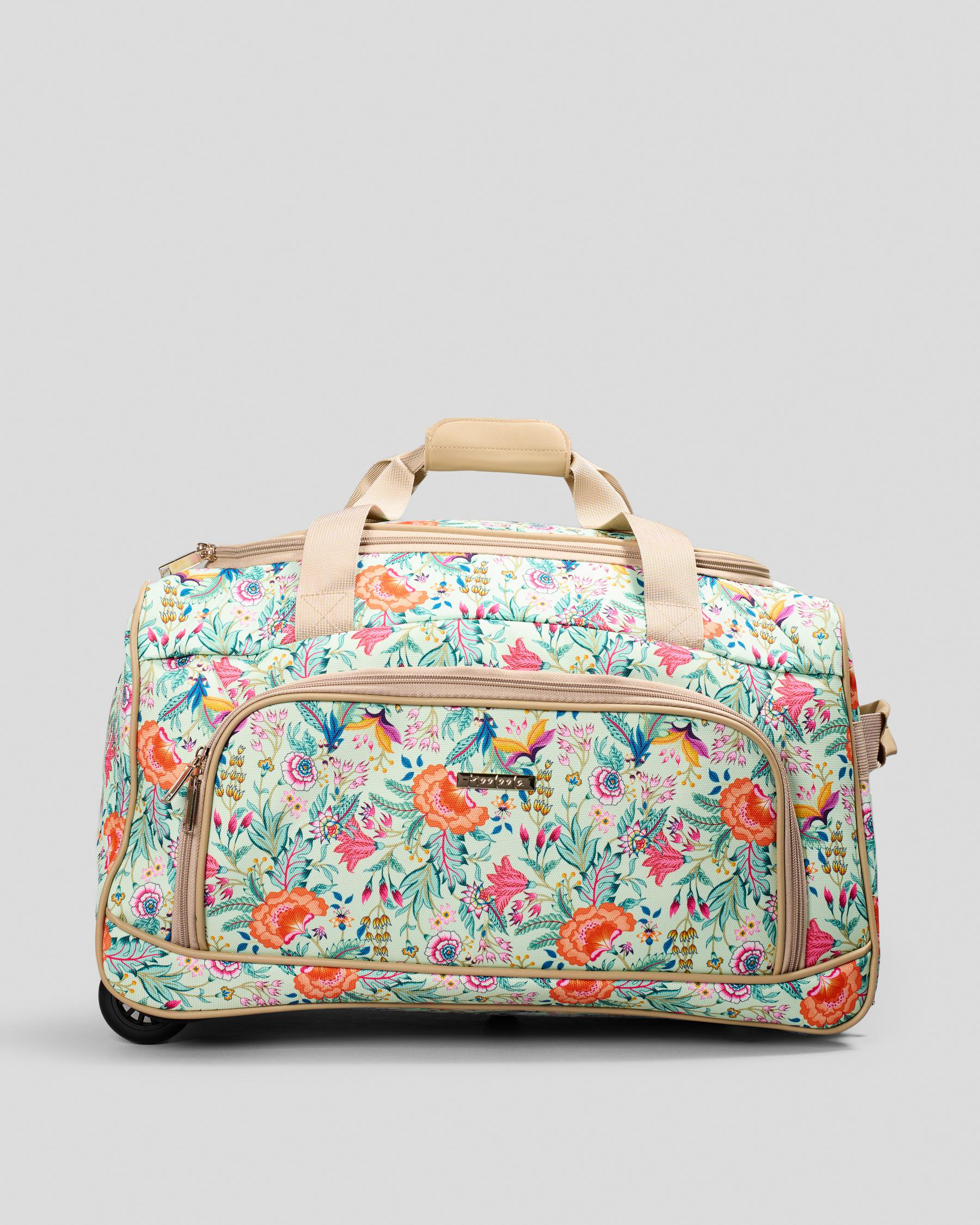 Kindra Small Wheeled Travel Bag