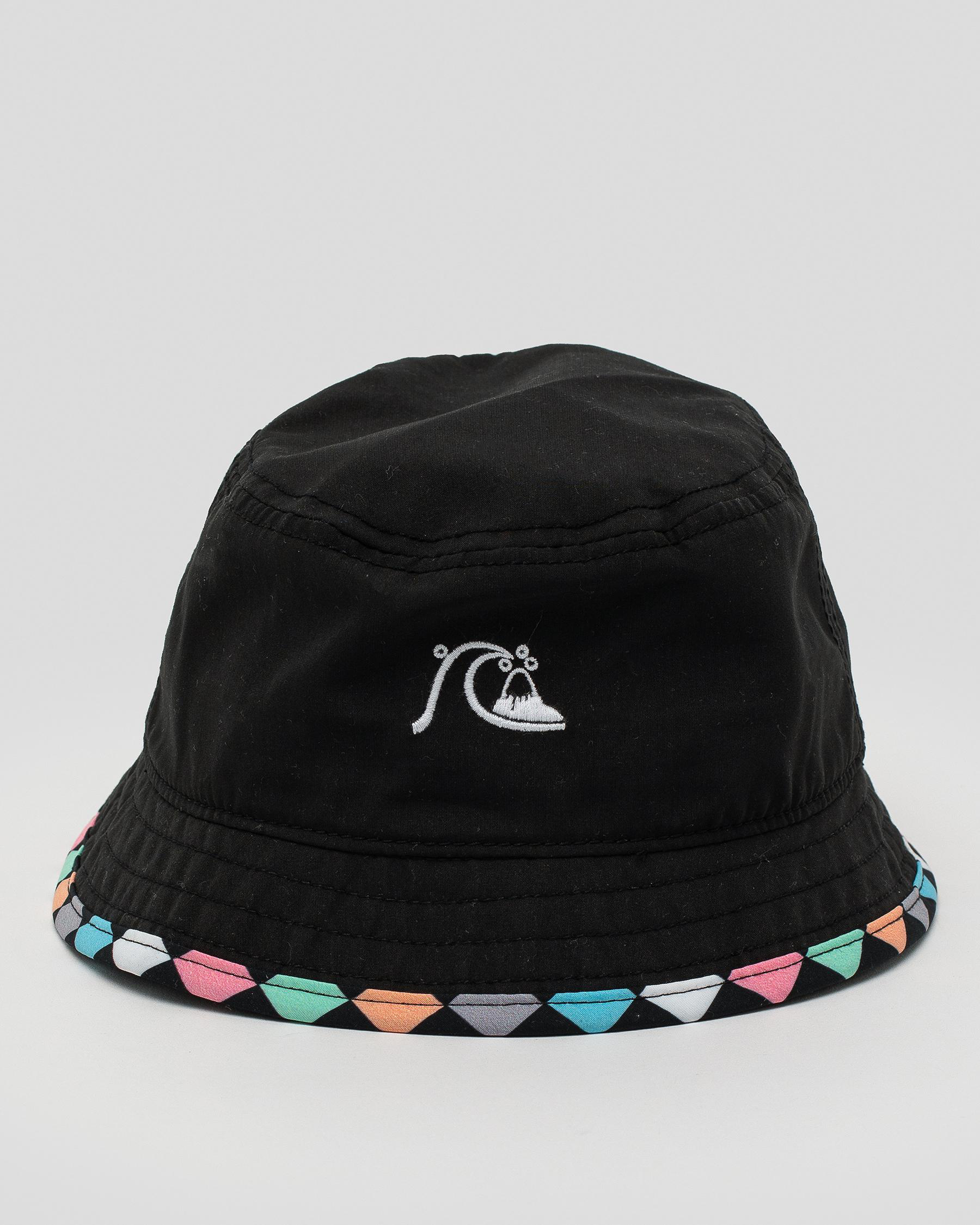 Checker Bucket Hat