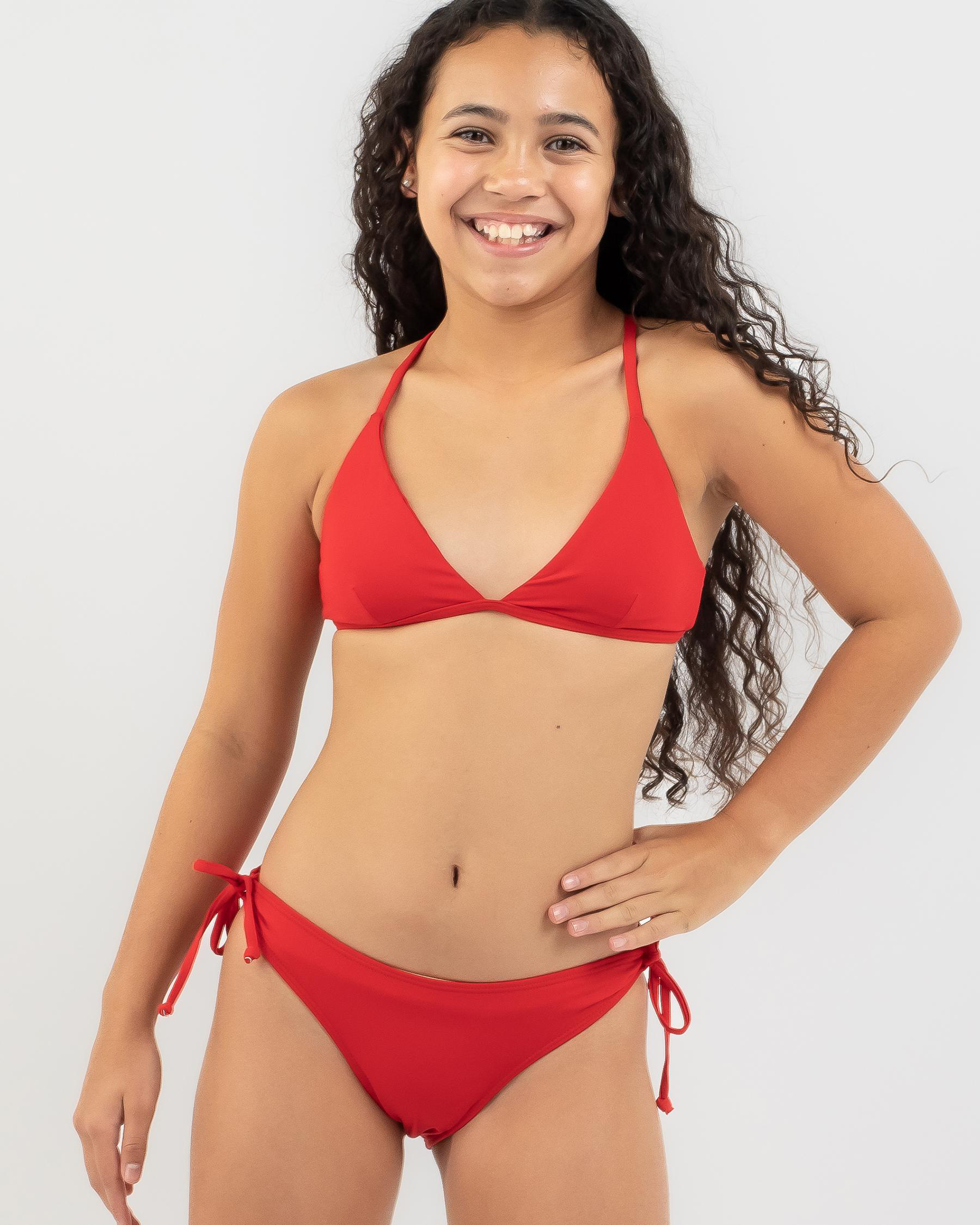 Jenny Triangle Bikini Set
