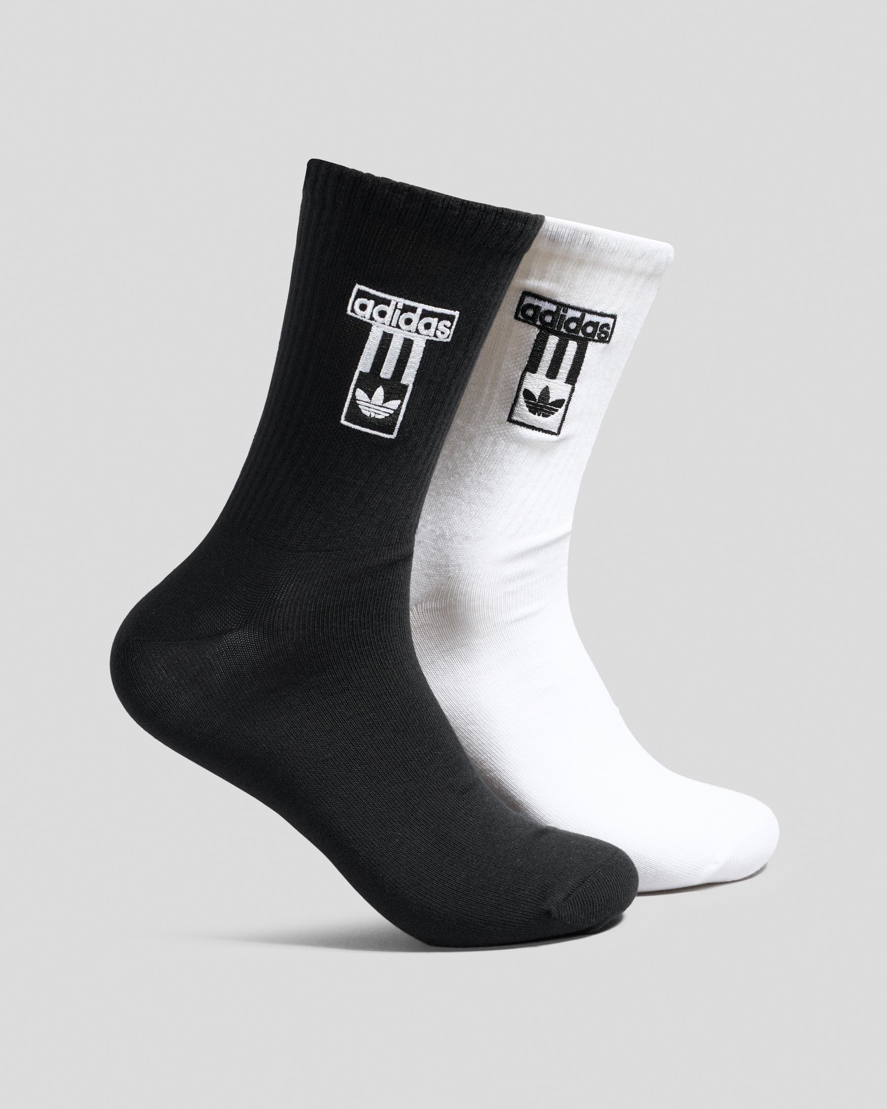 Adibreak Crew Sock Pack